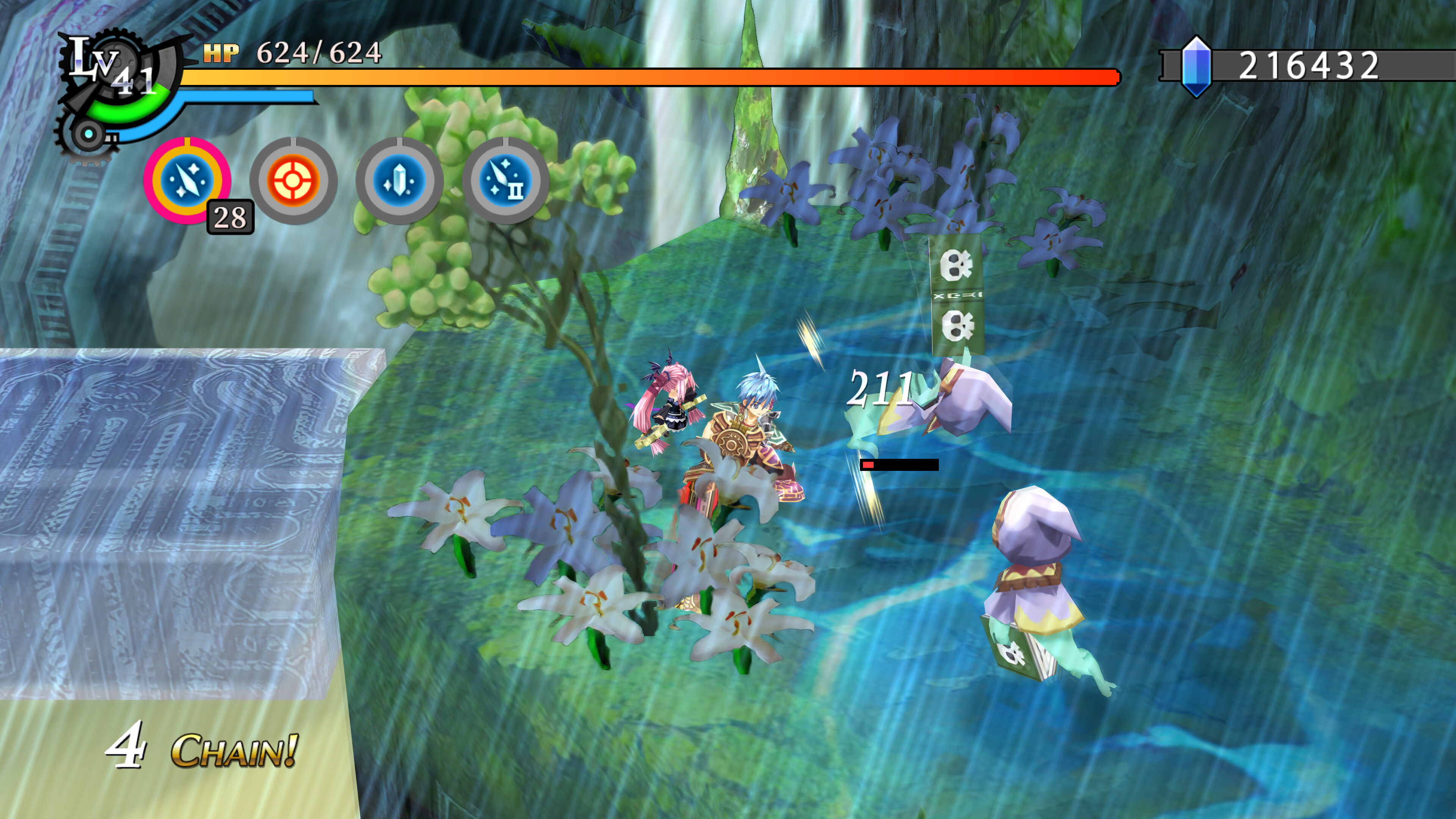 The Legend of Nayuta: Boundless Trails screenshot 13