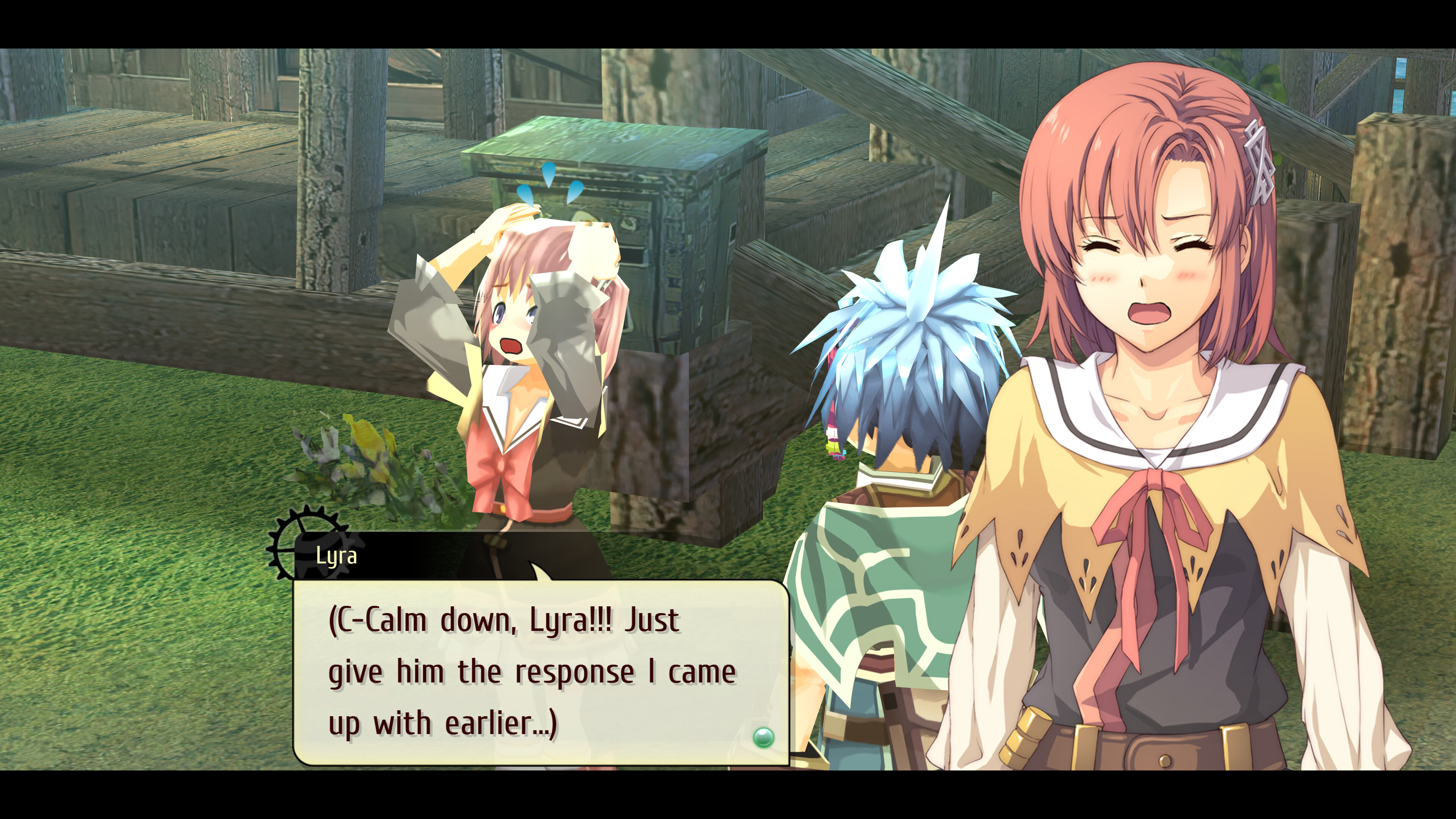 The Legend of Nayuta: Boundless Trails screenshot 7