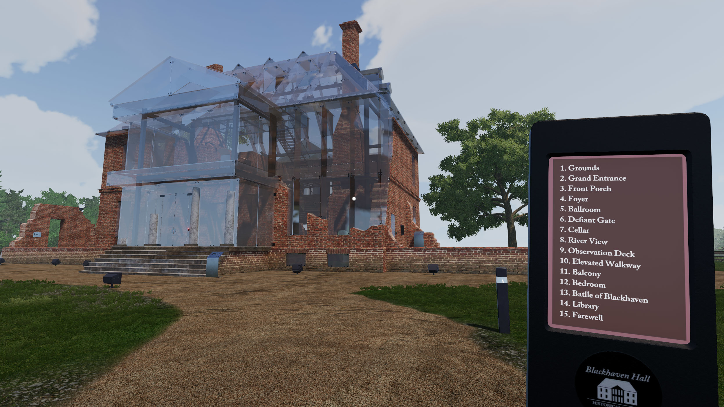 Blackhaven screenshot 1