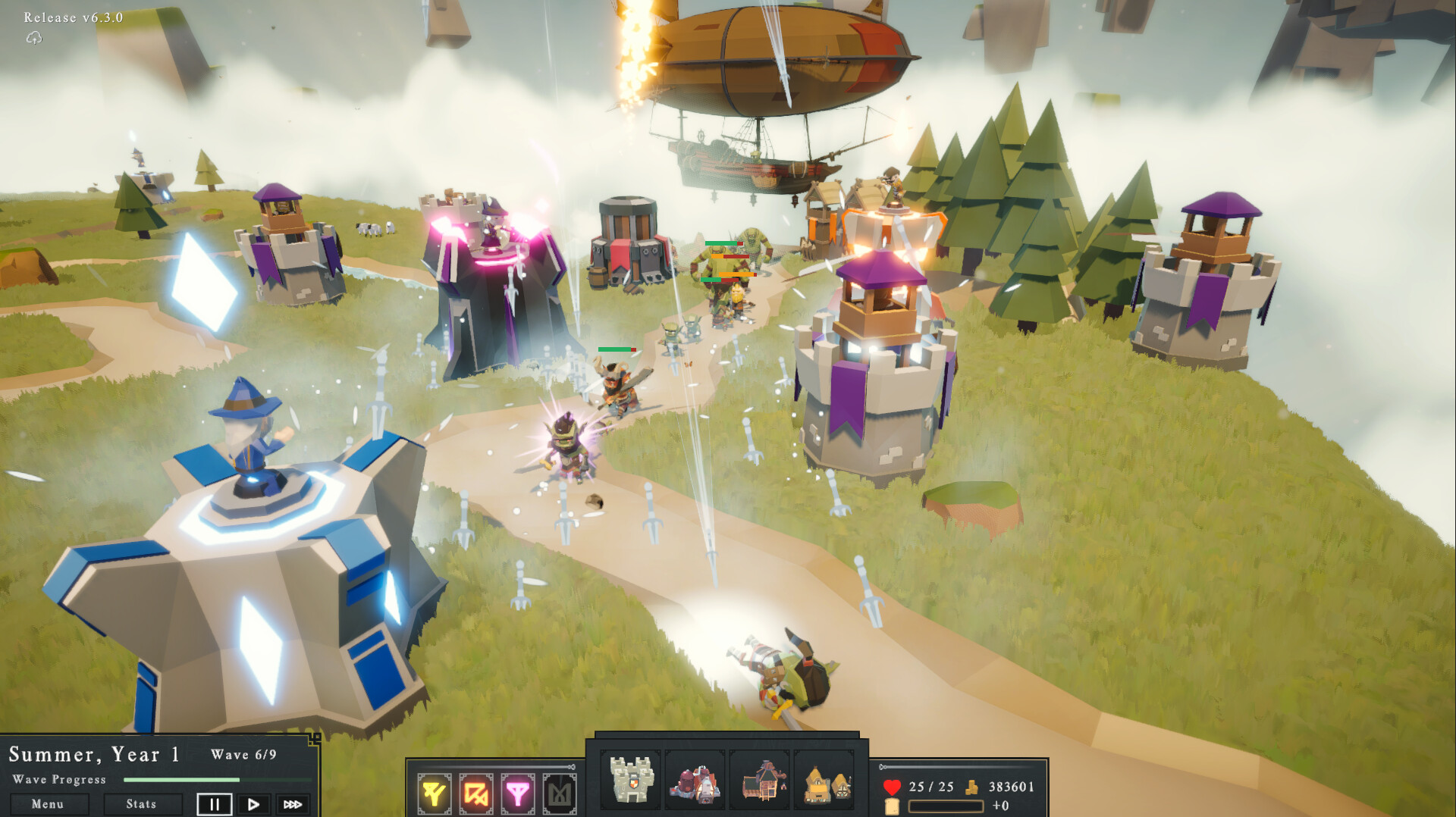 Castles on Clouds screenshot 3