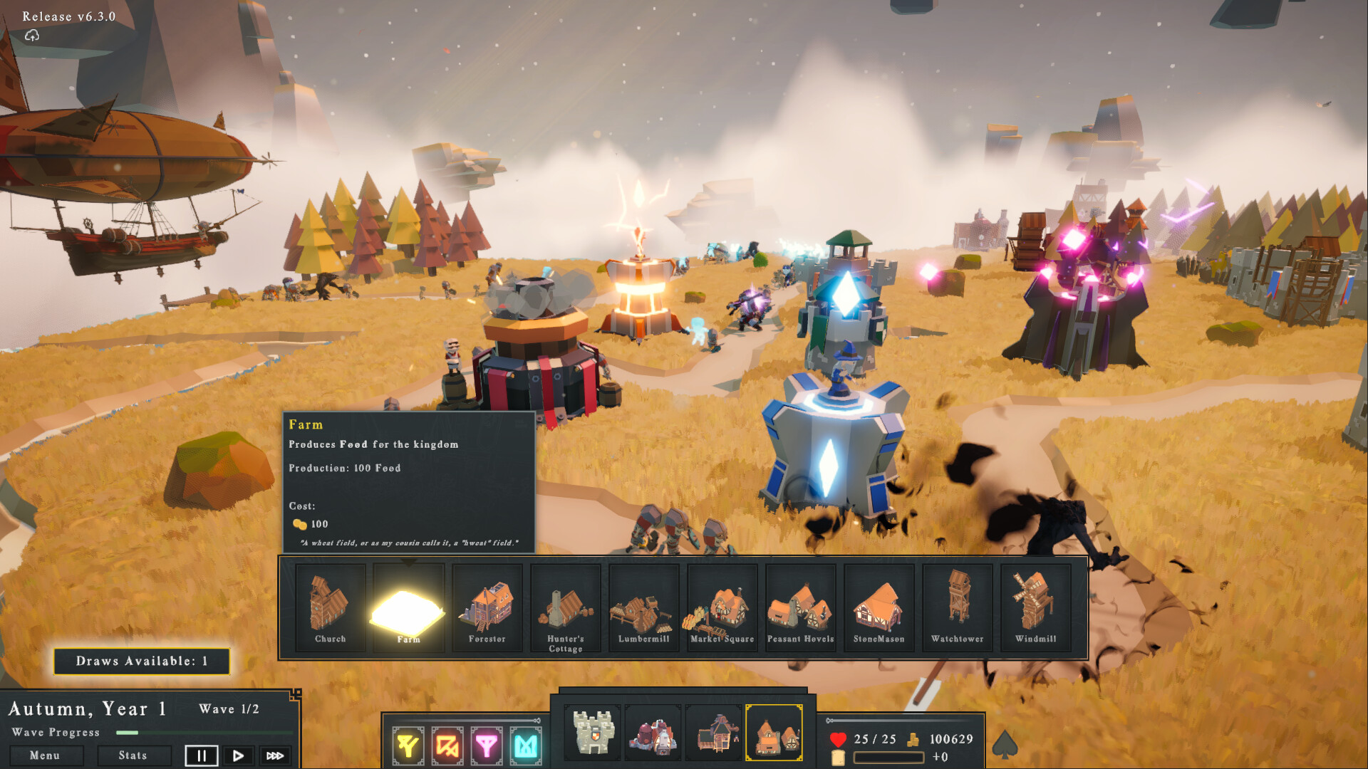 Castles on Clouds screenshot 1