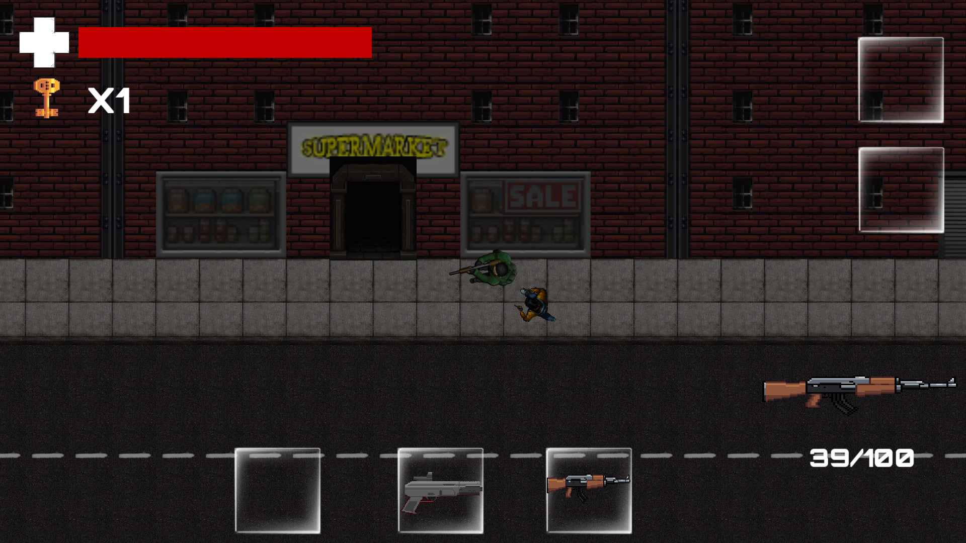 Escape War screenshot 1