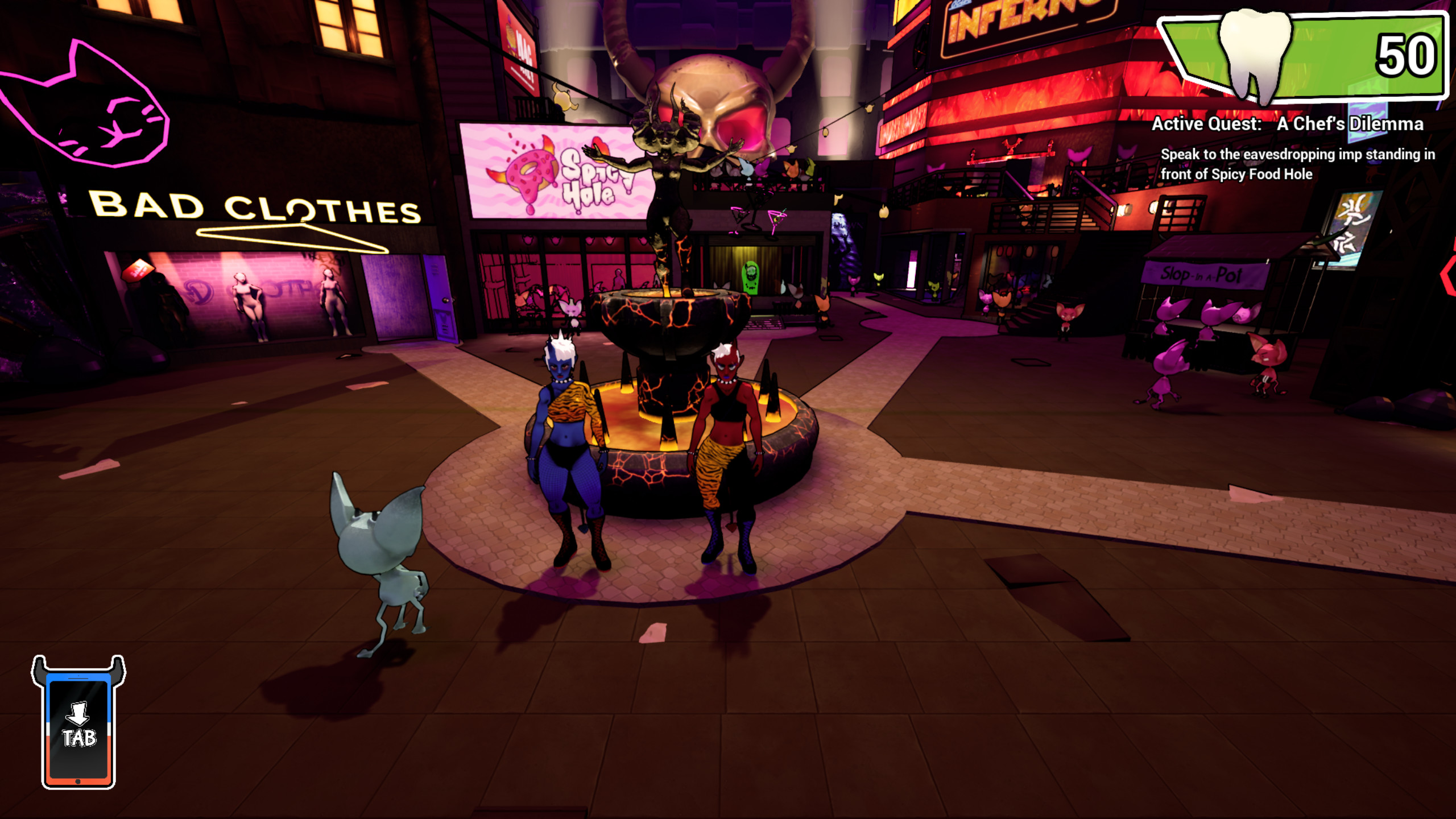 Rings of Hell screenshot 3