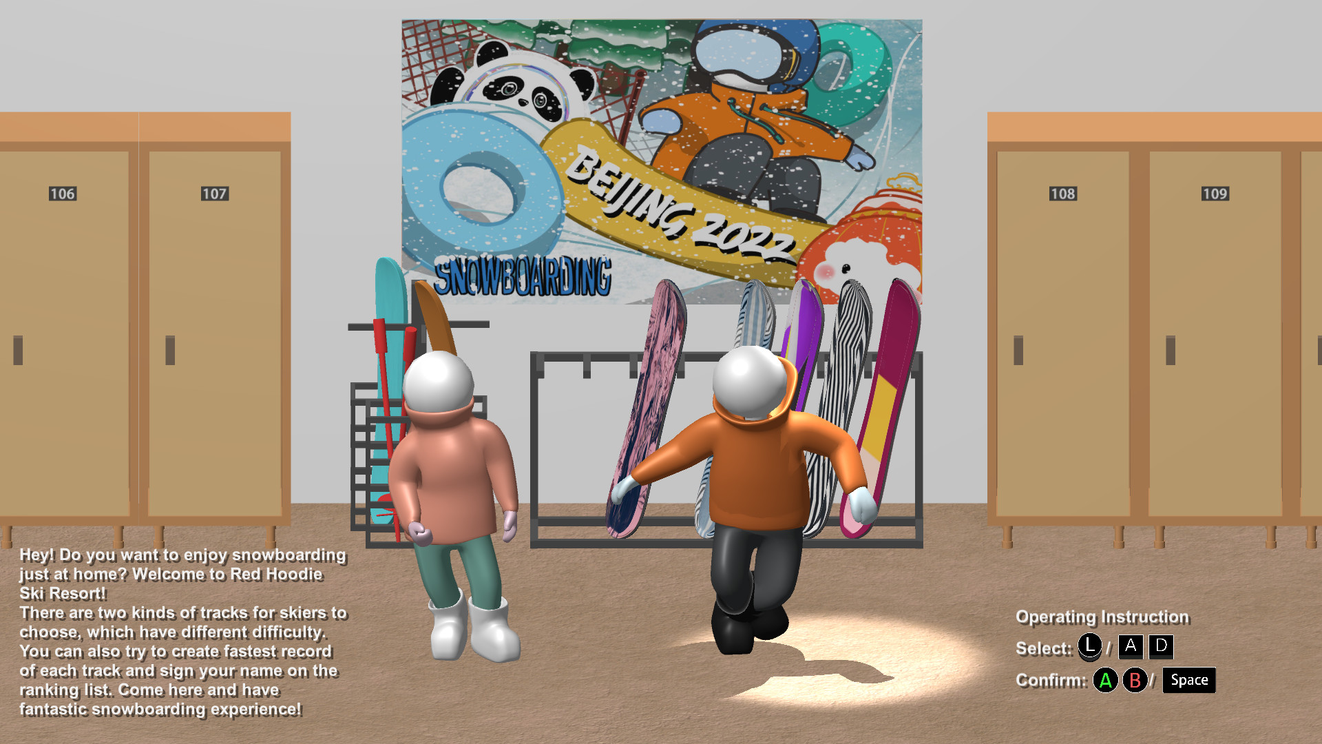 snowboarding screenshot 7