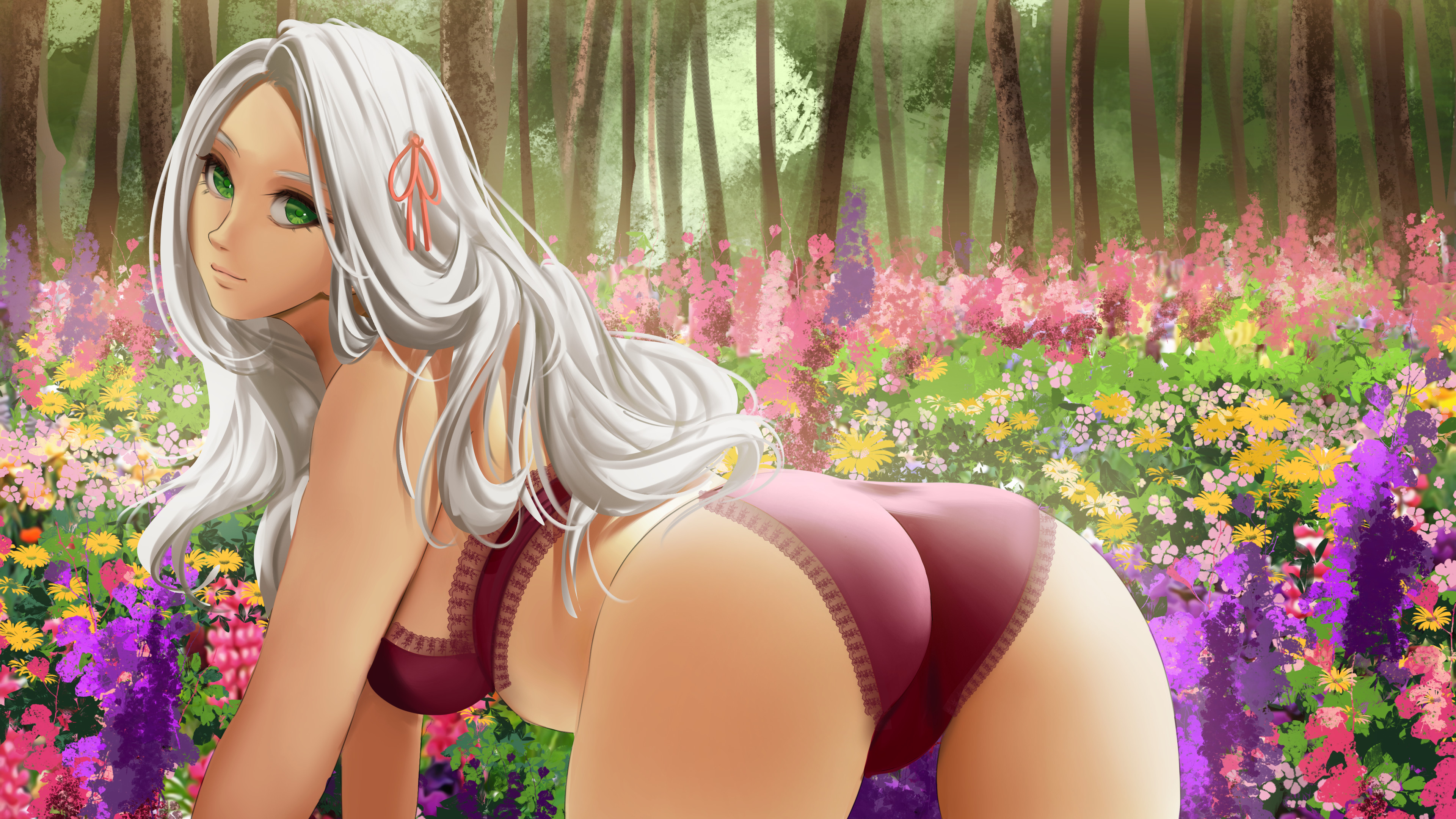 Spring and Girls screenshot 3