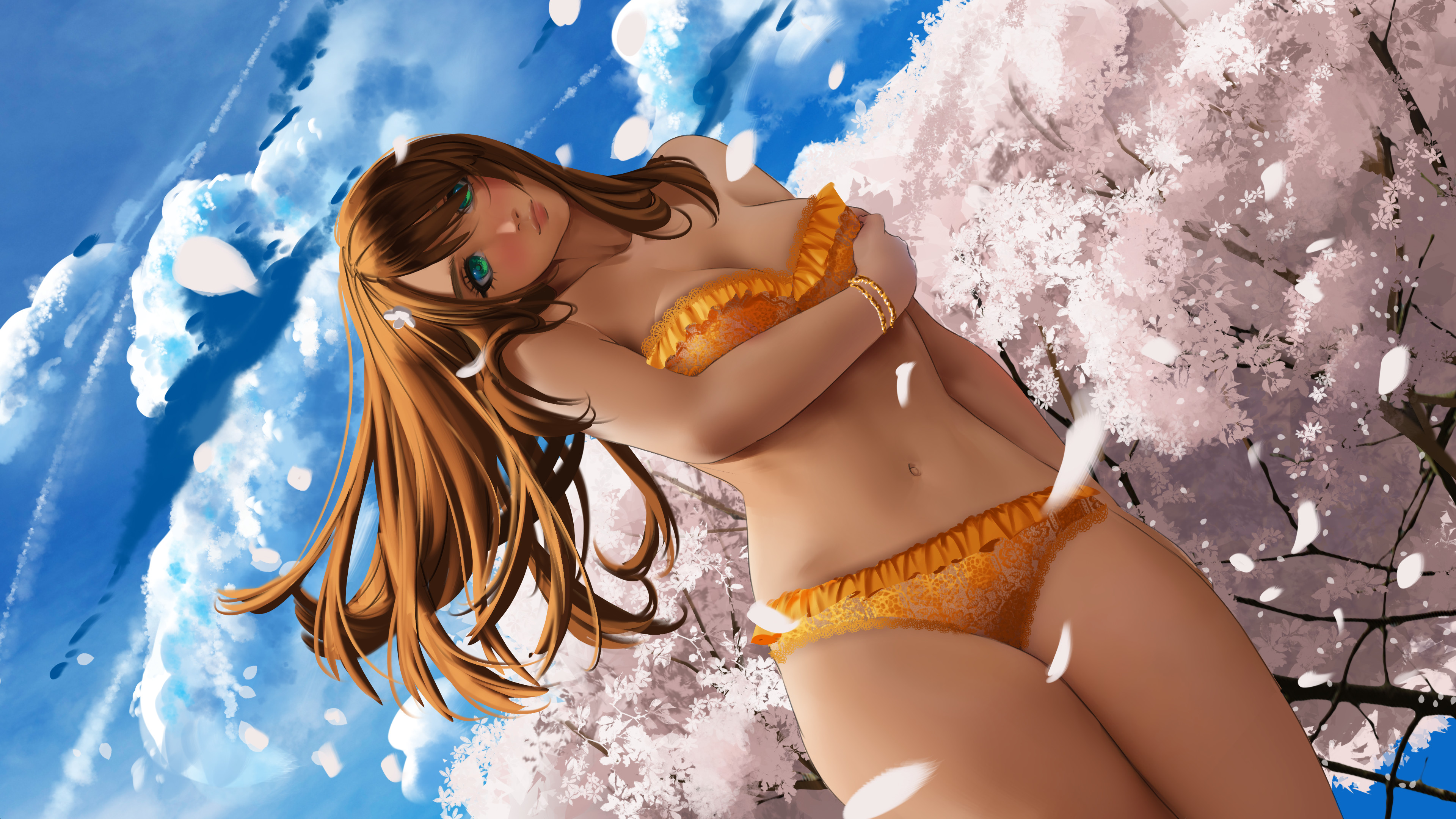 Spring and Girls screenshot 2