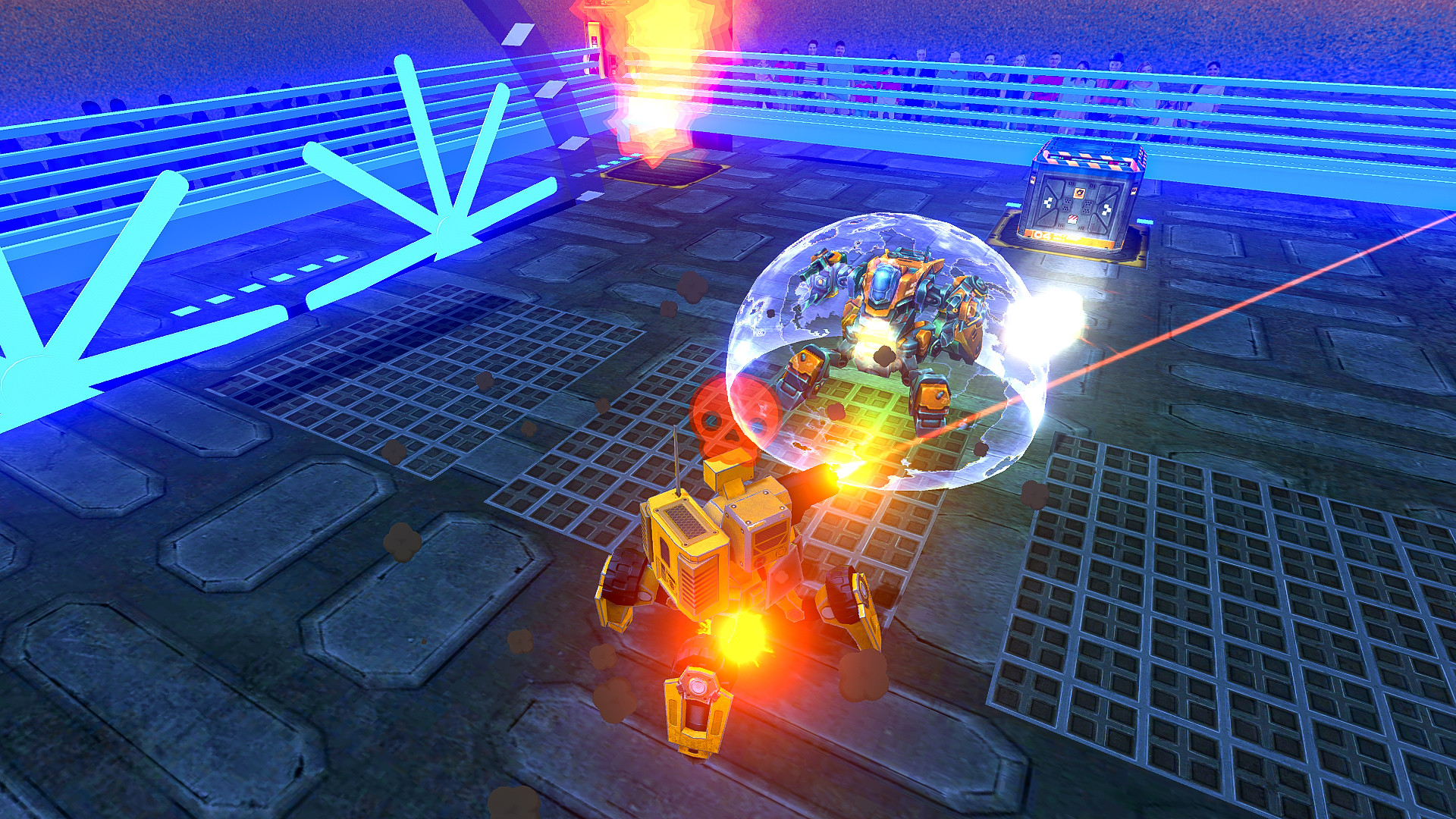 Bad Bots Battle Arena screenshot 7
