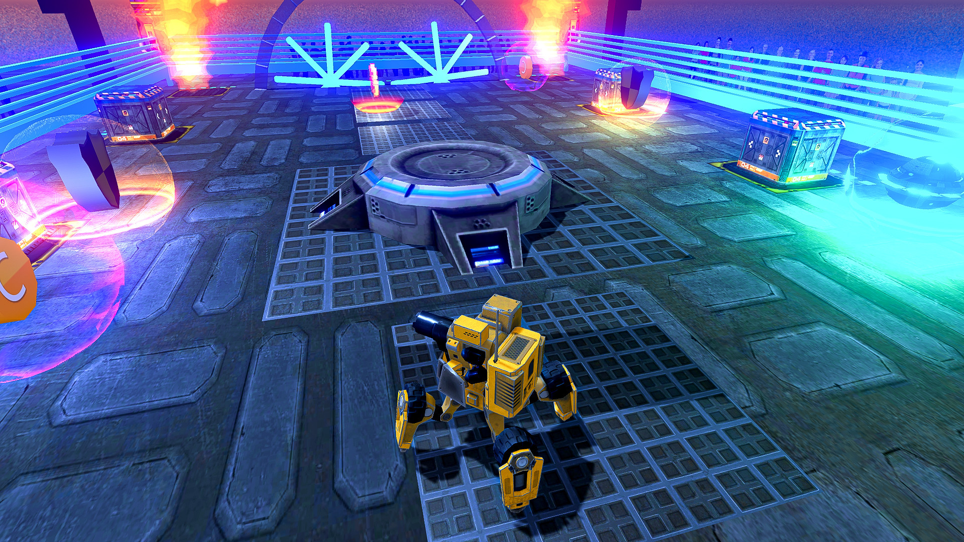 Bad Bots Battle Arena screenshot 6