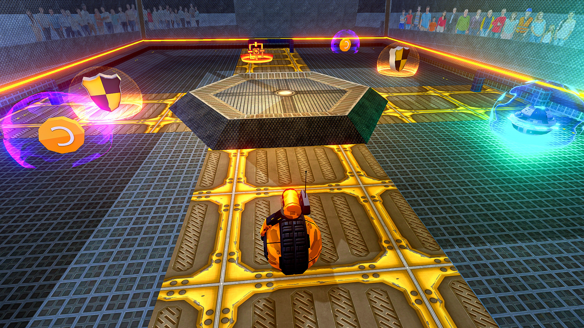 Bad Bots Battle Arena screenshot 9