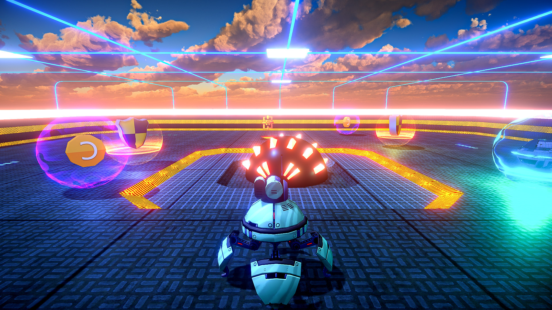 Bad Bots Battle Arena screenshot 10