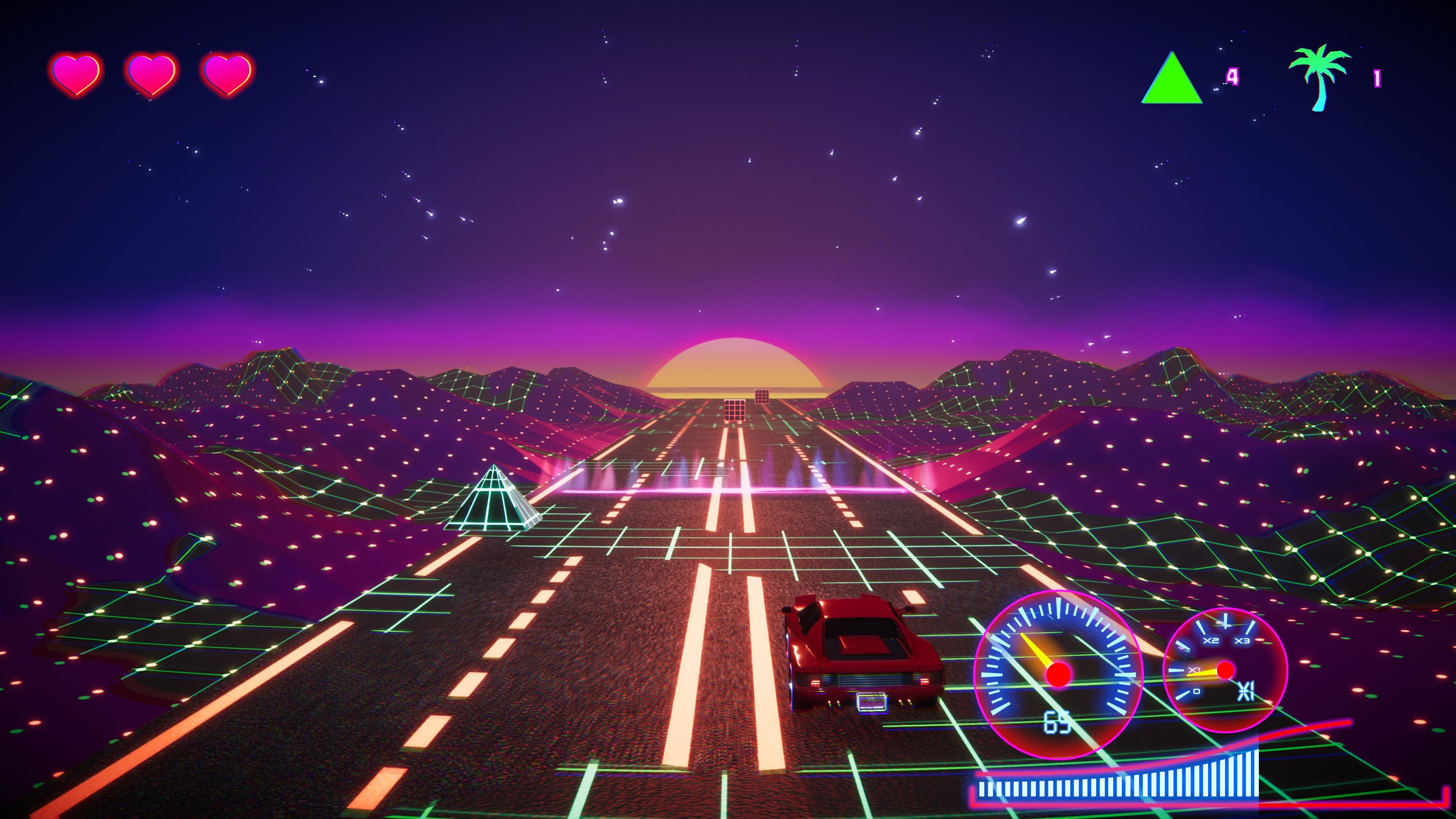 Retrowave universe screenshot 2
