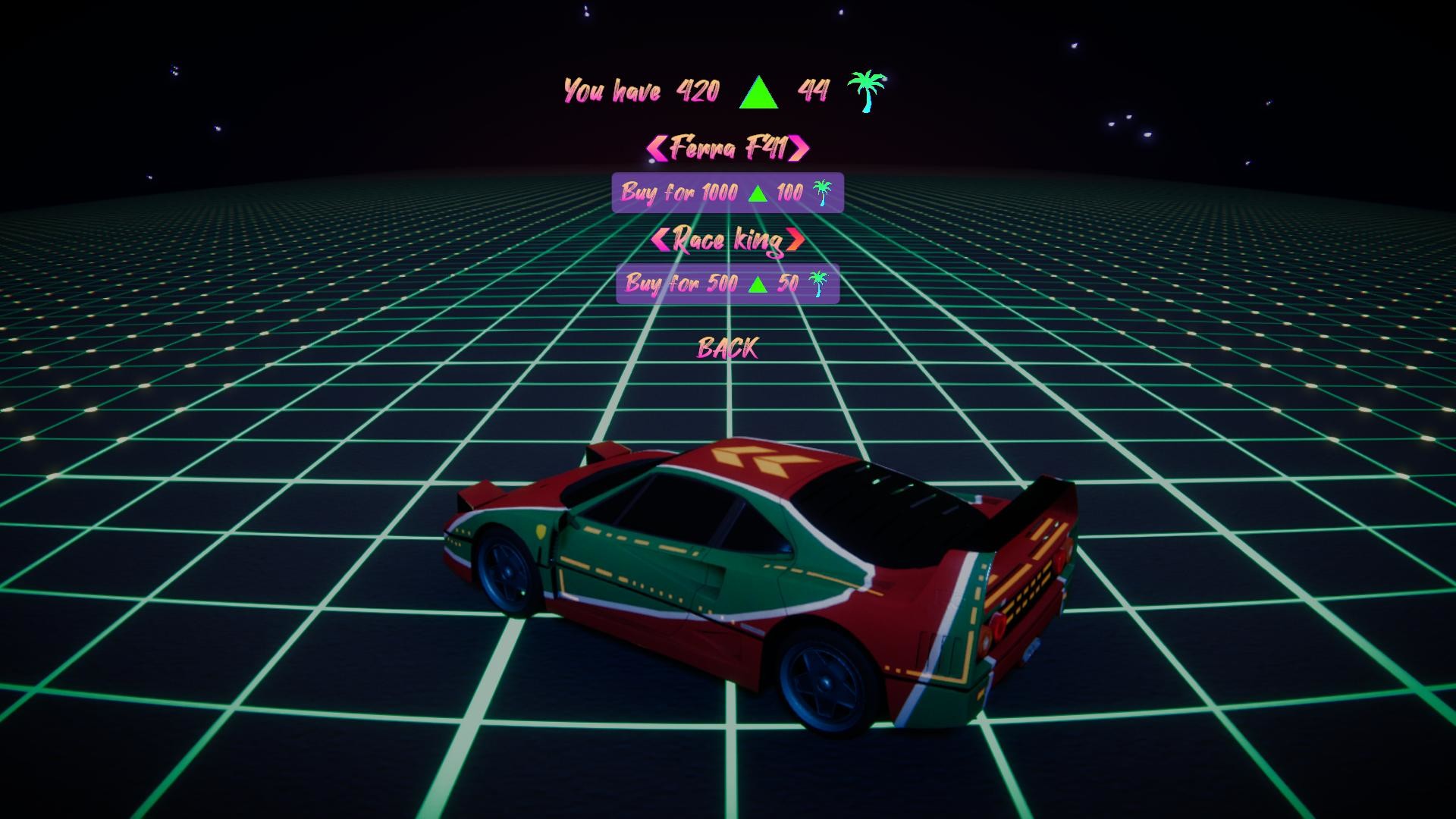 Retrowave universe screenshot 7