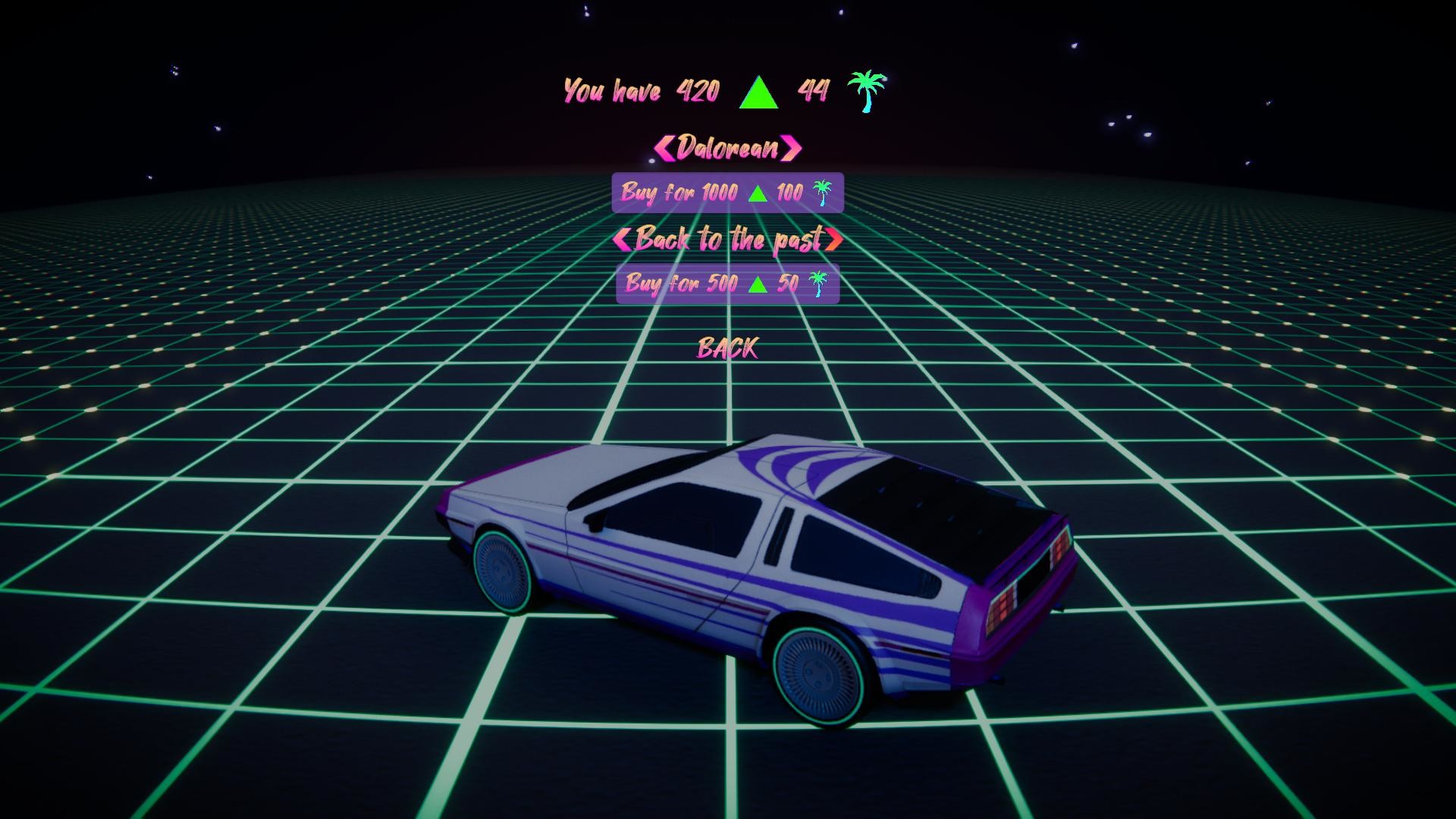 Retrowave universe screenshot 5
