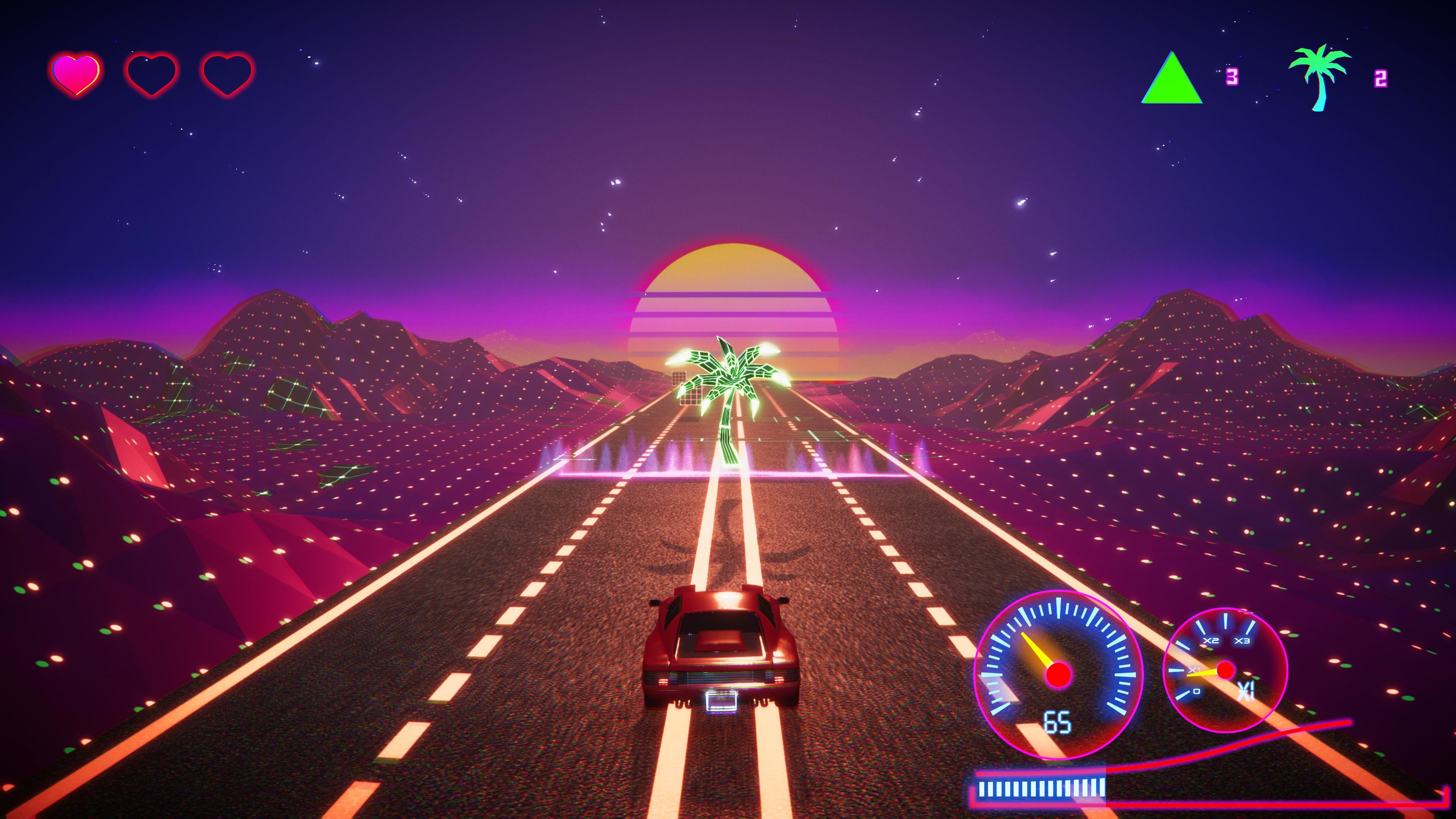 Retrowave universe screenshot 3