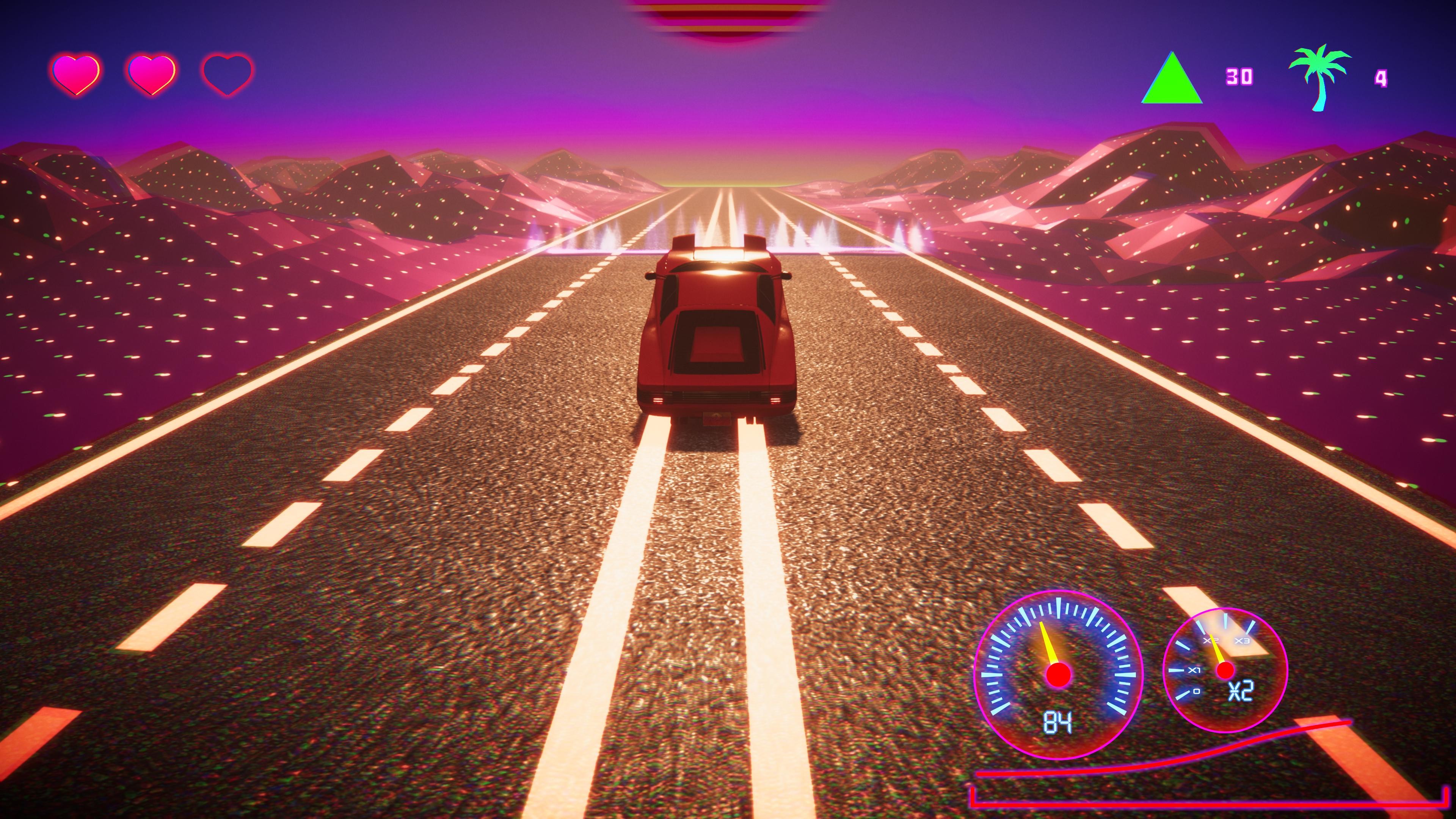 Retrowave universe screenshot 4