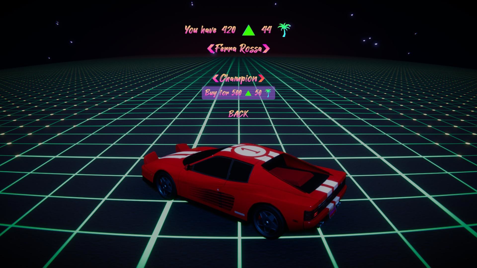 Retrowave universe screenshot 6
