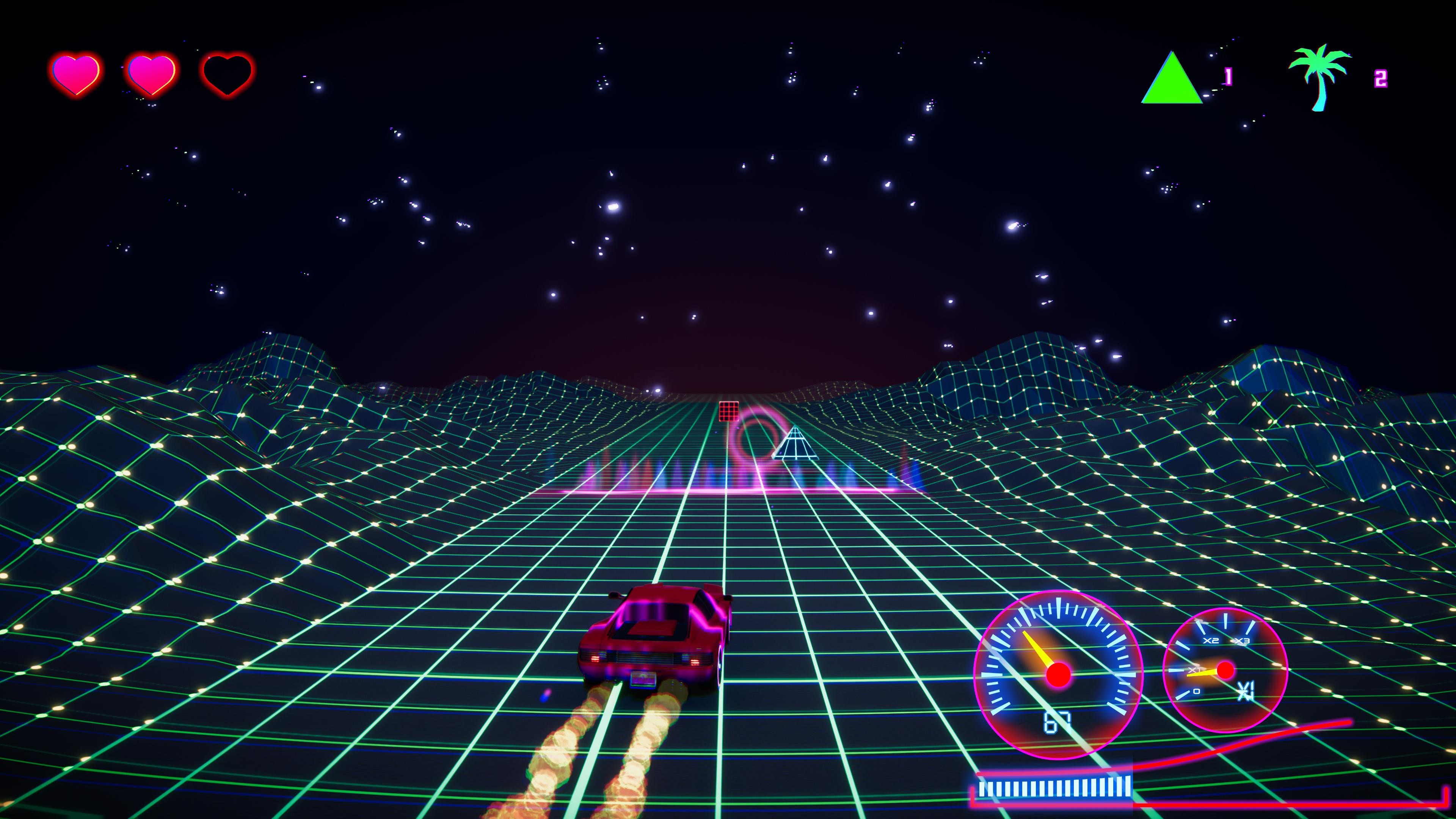 Retrowave universe screenshot 1