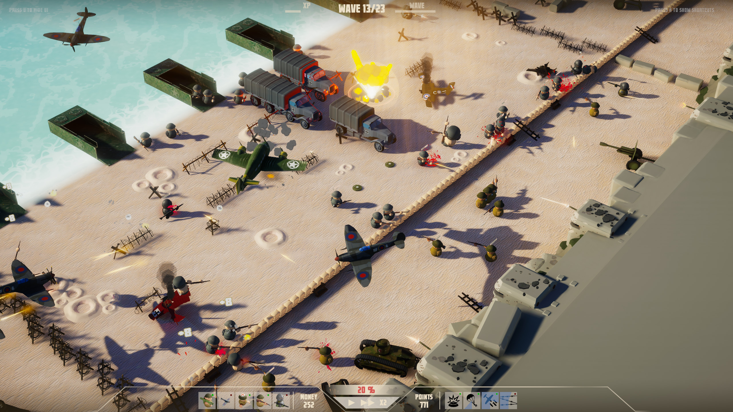 Northend Tower Defense screenshot 7
