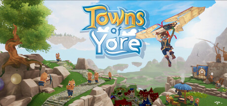 Towns of Yore — Steam header