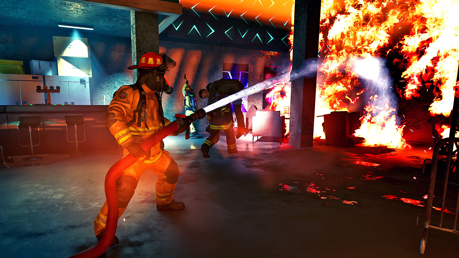 消防模拟：火苗燃动/Firefighting Simulator: Ignite 截图 7