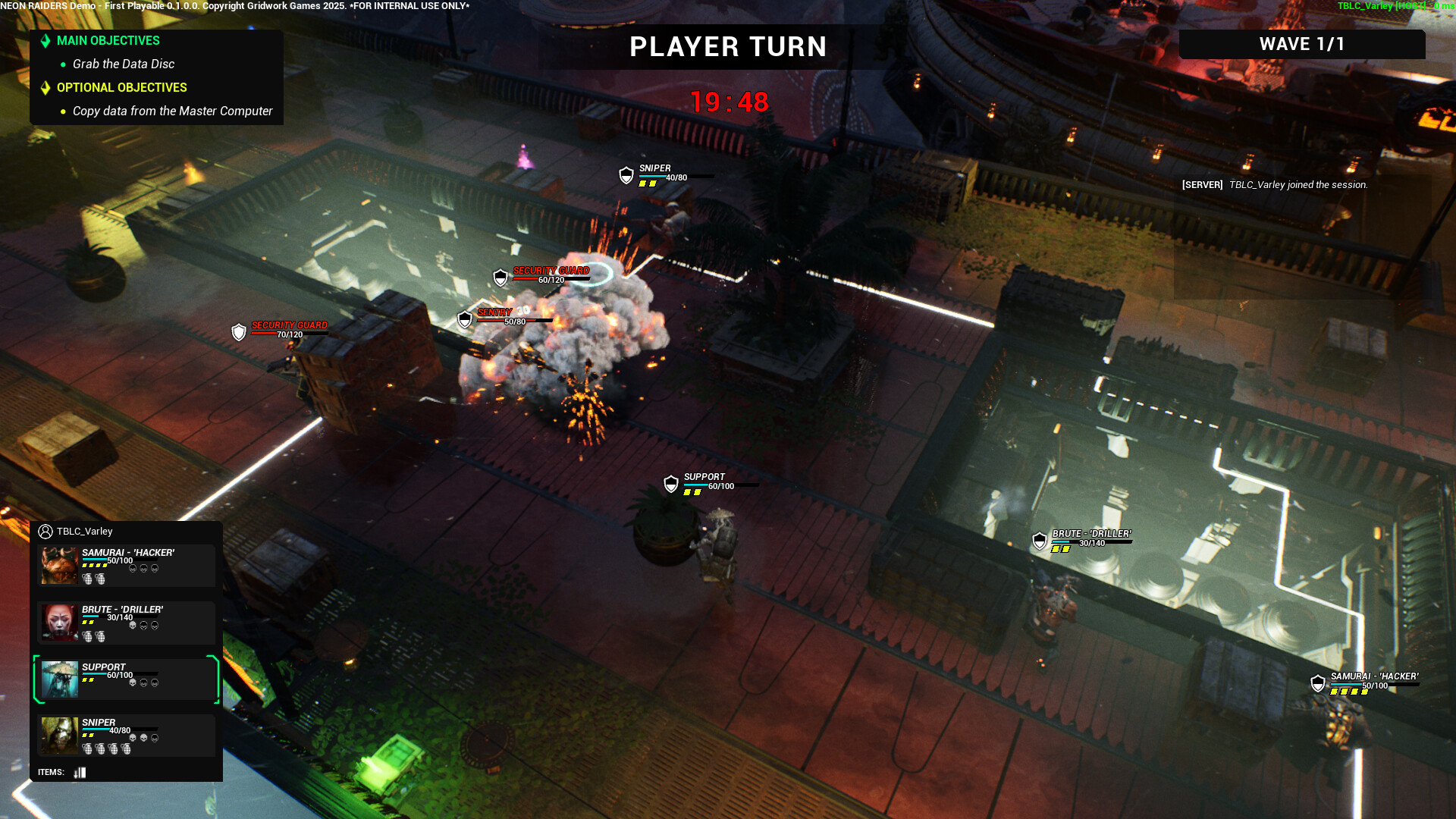 Neon Raiders screenshot 12
