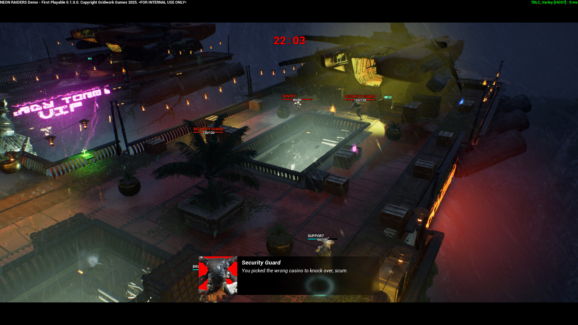 Neon Raiders screenshot 9