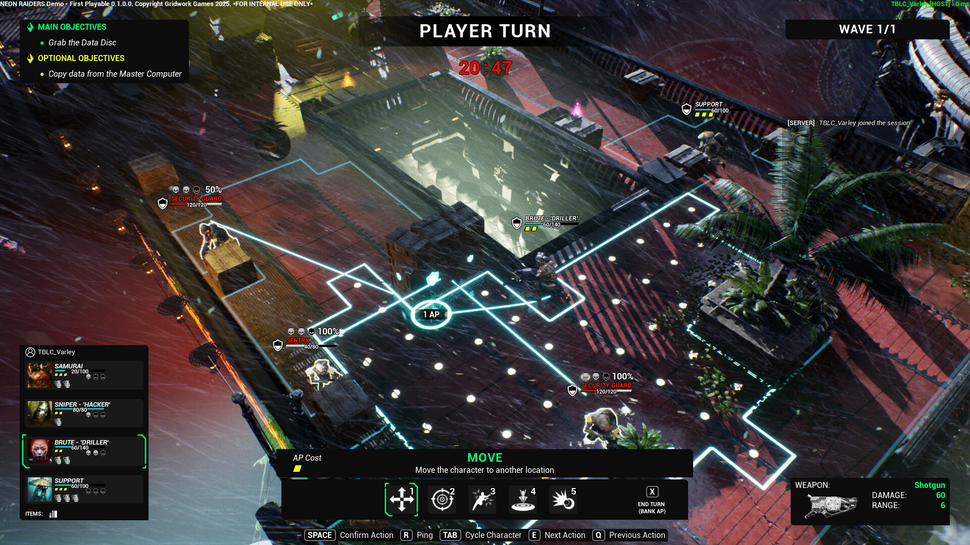 Neon Raiders screenshot 10