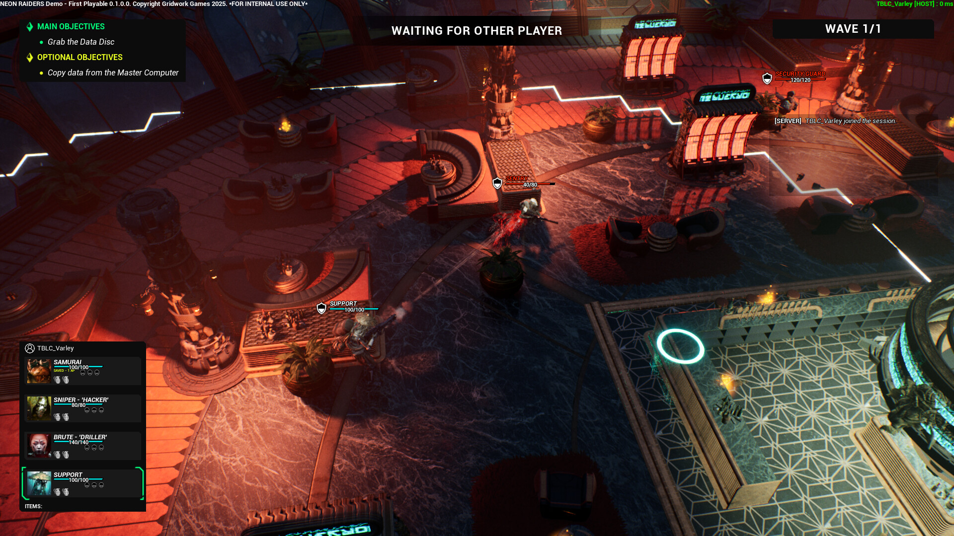 Neon Raiders screenshot 11