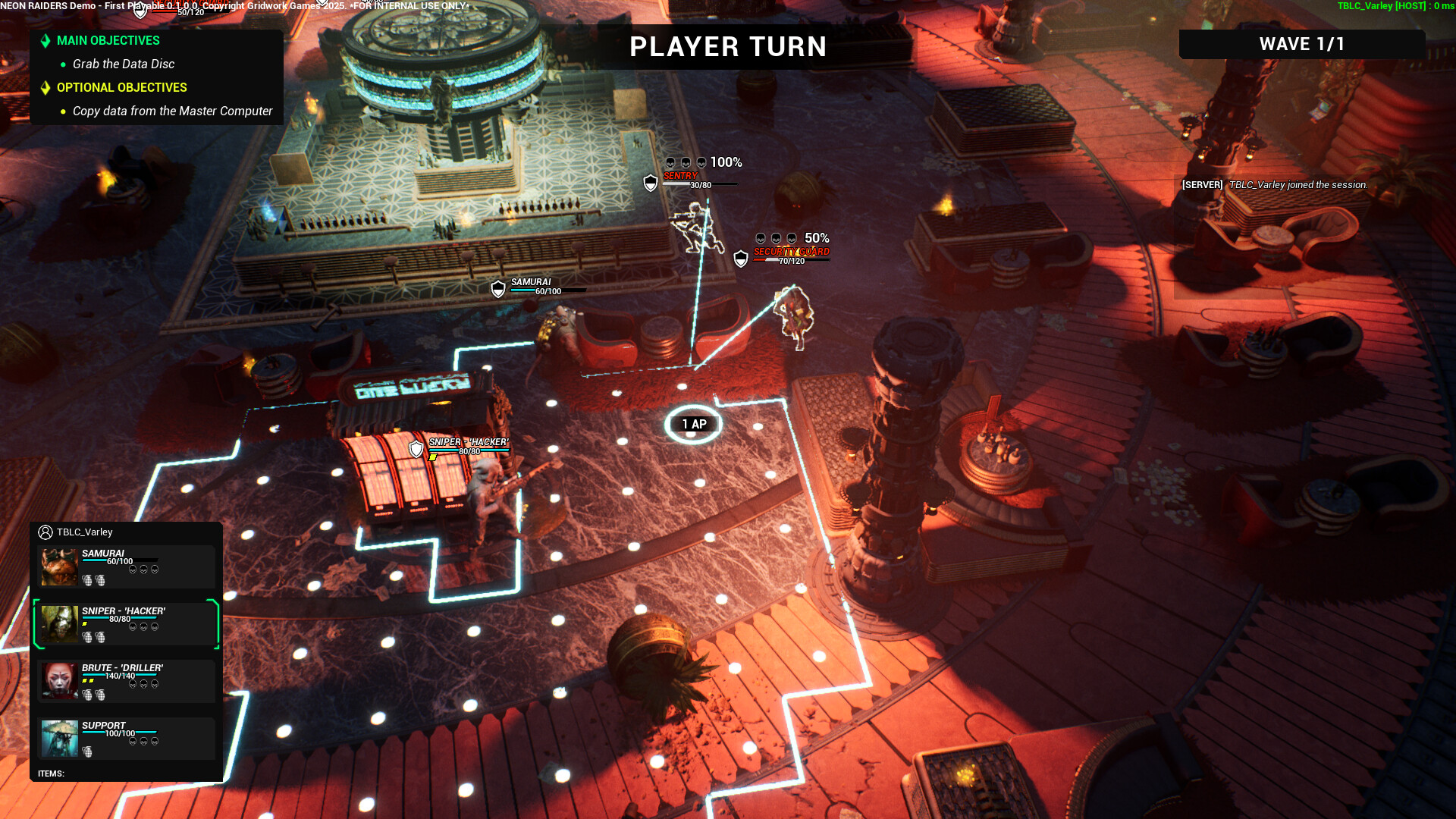 Neon Raiders screenshot 4