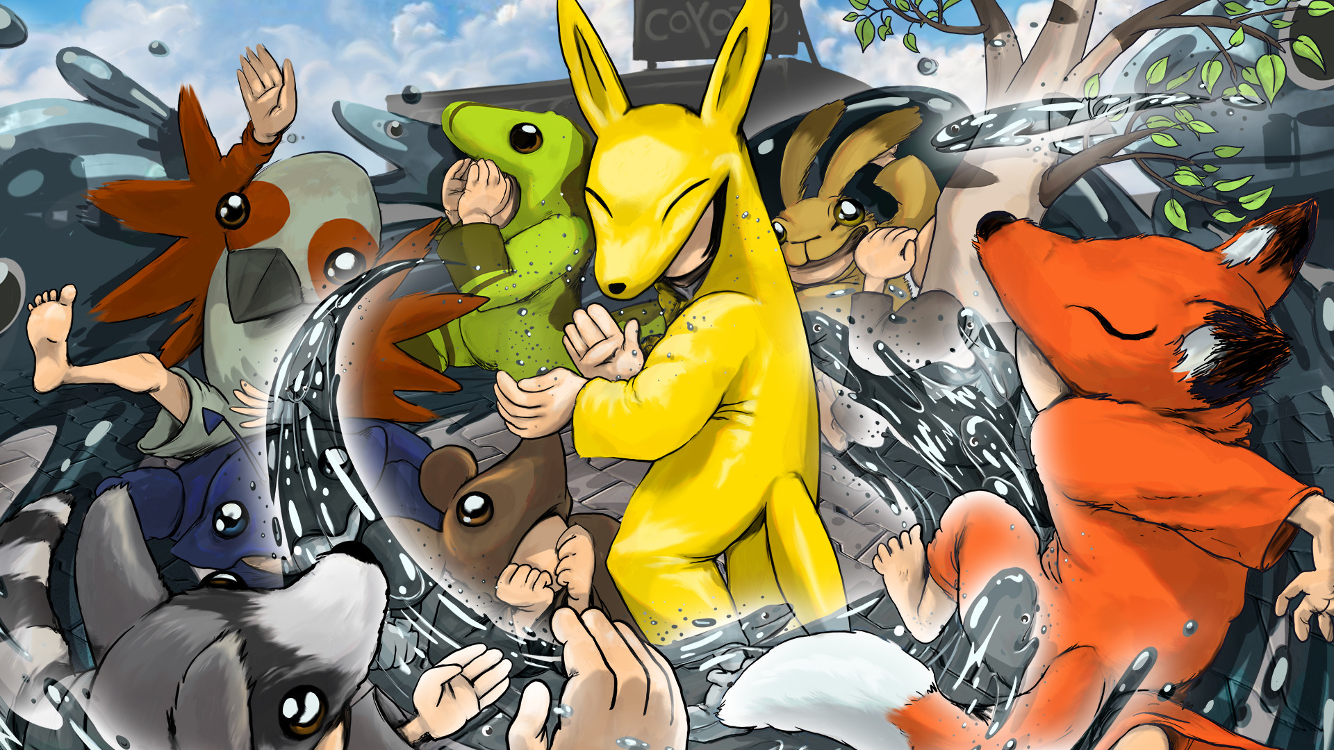 COYOTE screenshot 1