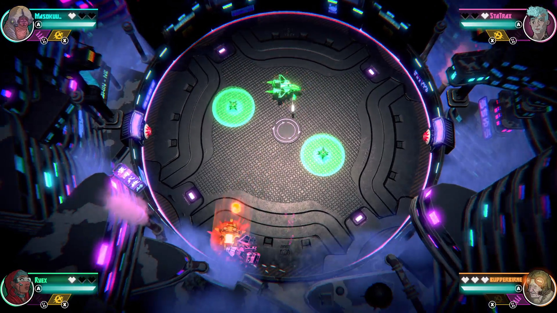 NeoFlux Drift screenshot 7