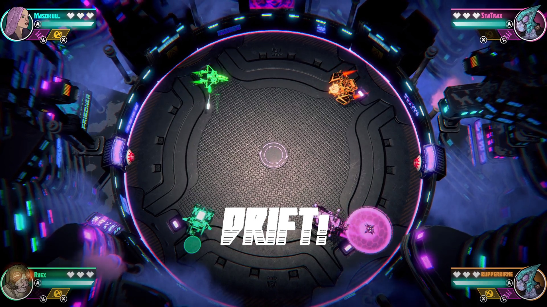 NeoFlux Drift screenshot 6