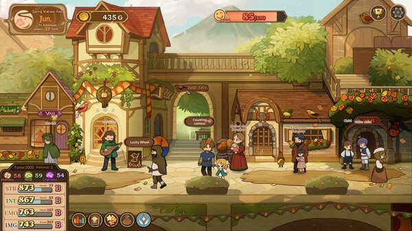 Volcano Princess screenshot