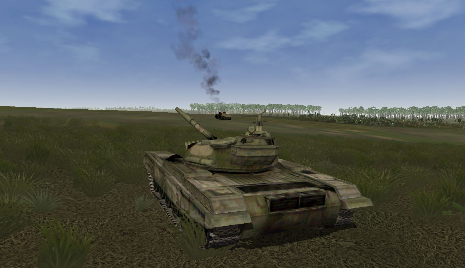 Iron Warriors: T-72 Tank Command screenshot 2