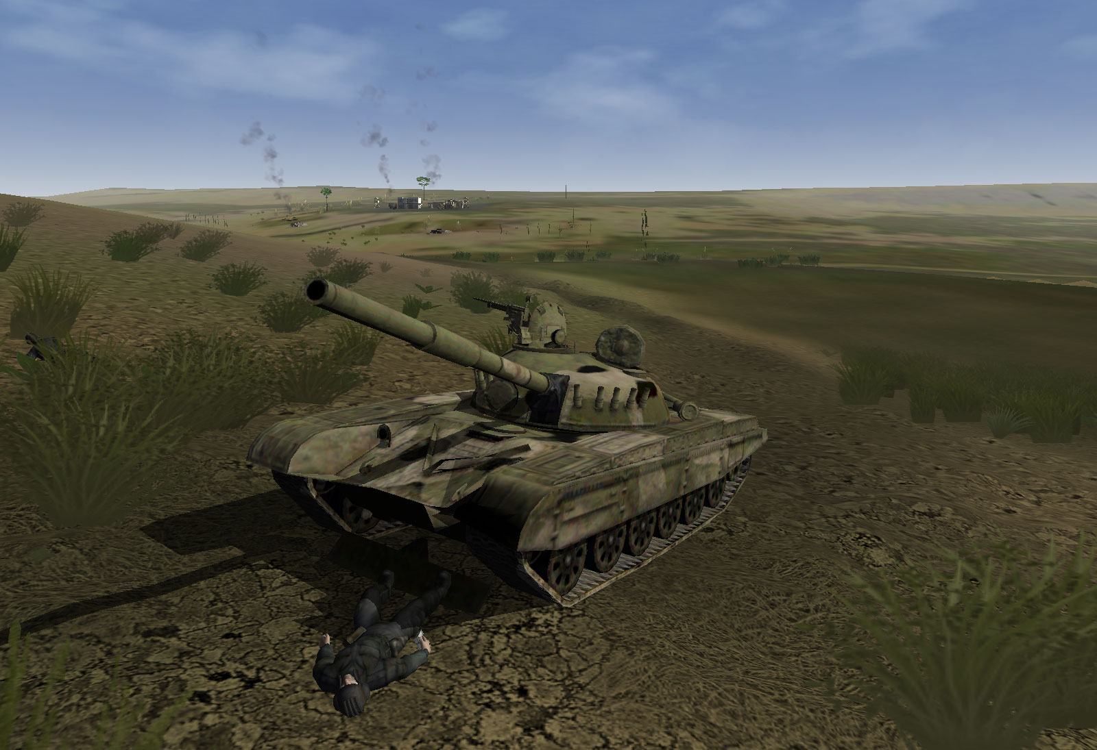 Iron Warriors: T-72 Tank Command screenshot 5