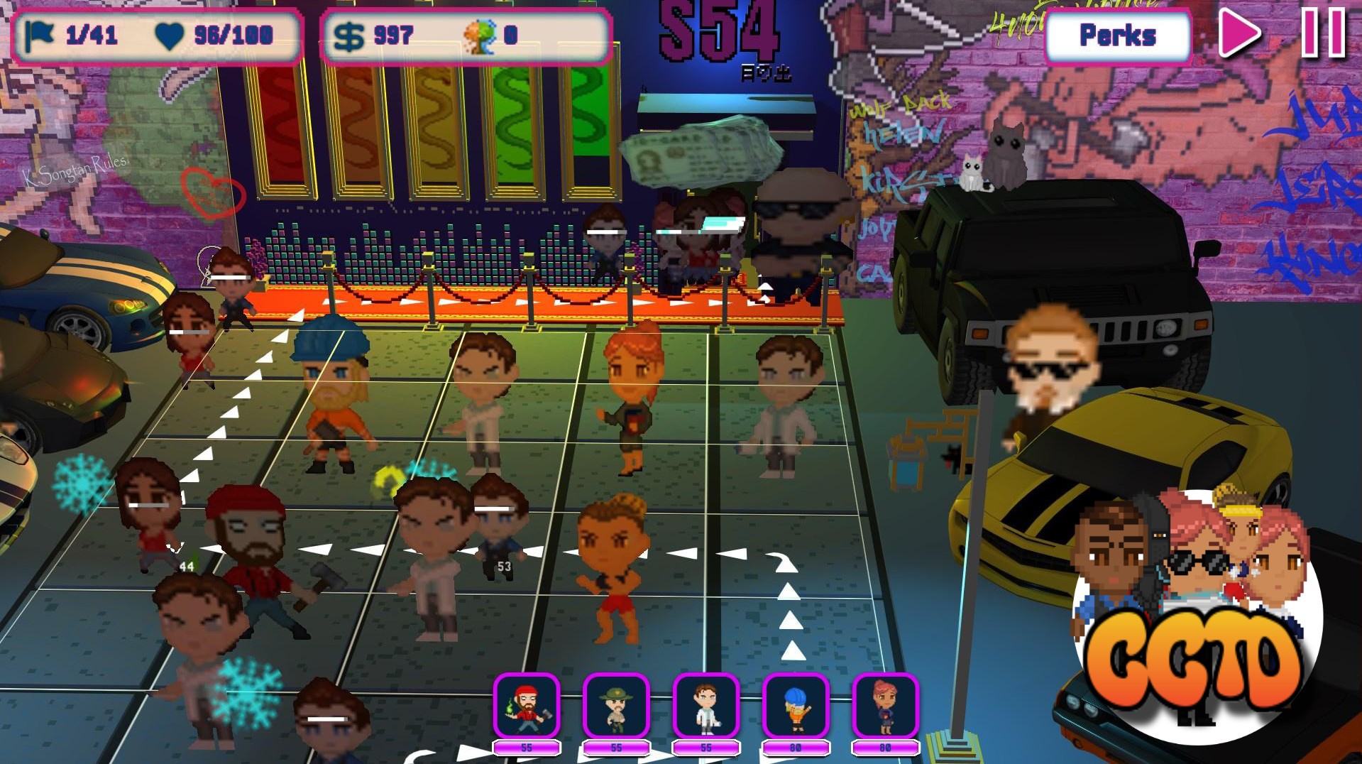 ChibiClubTD screenshot 5