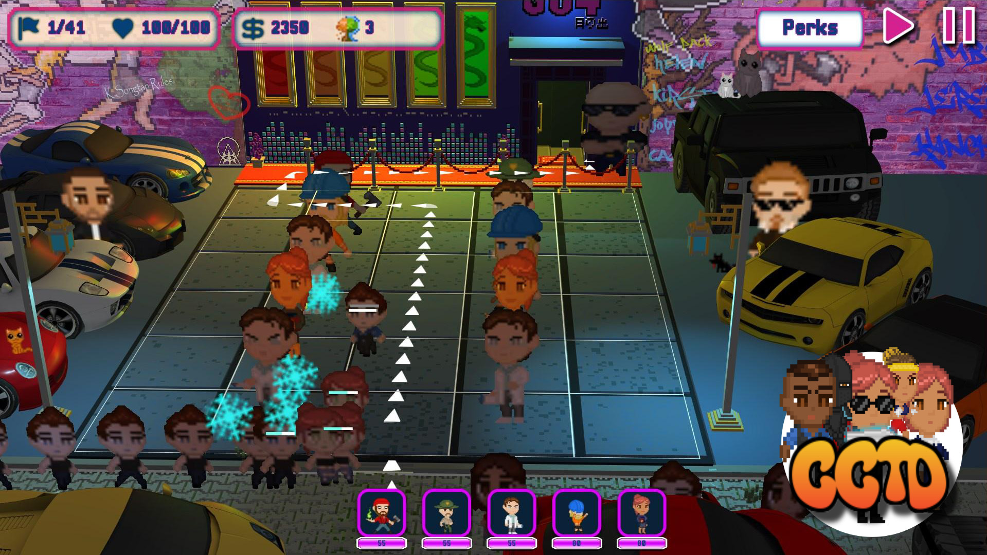 ChibiClubTD screenshot 2