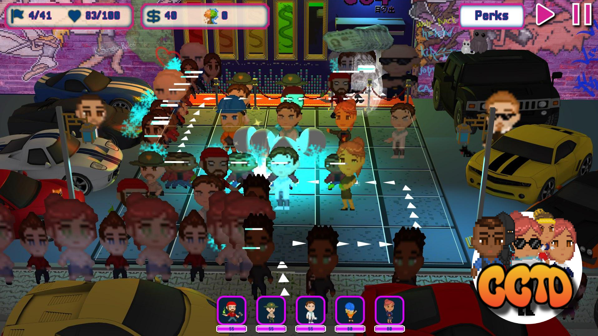 ChibiClubTD screenshot 7