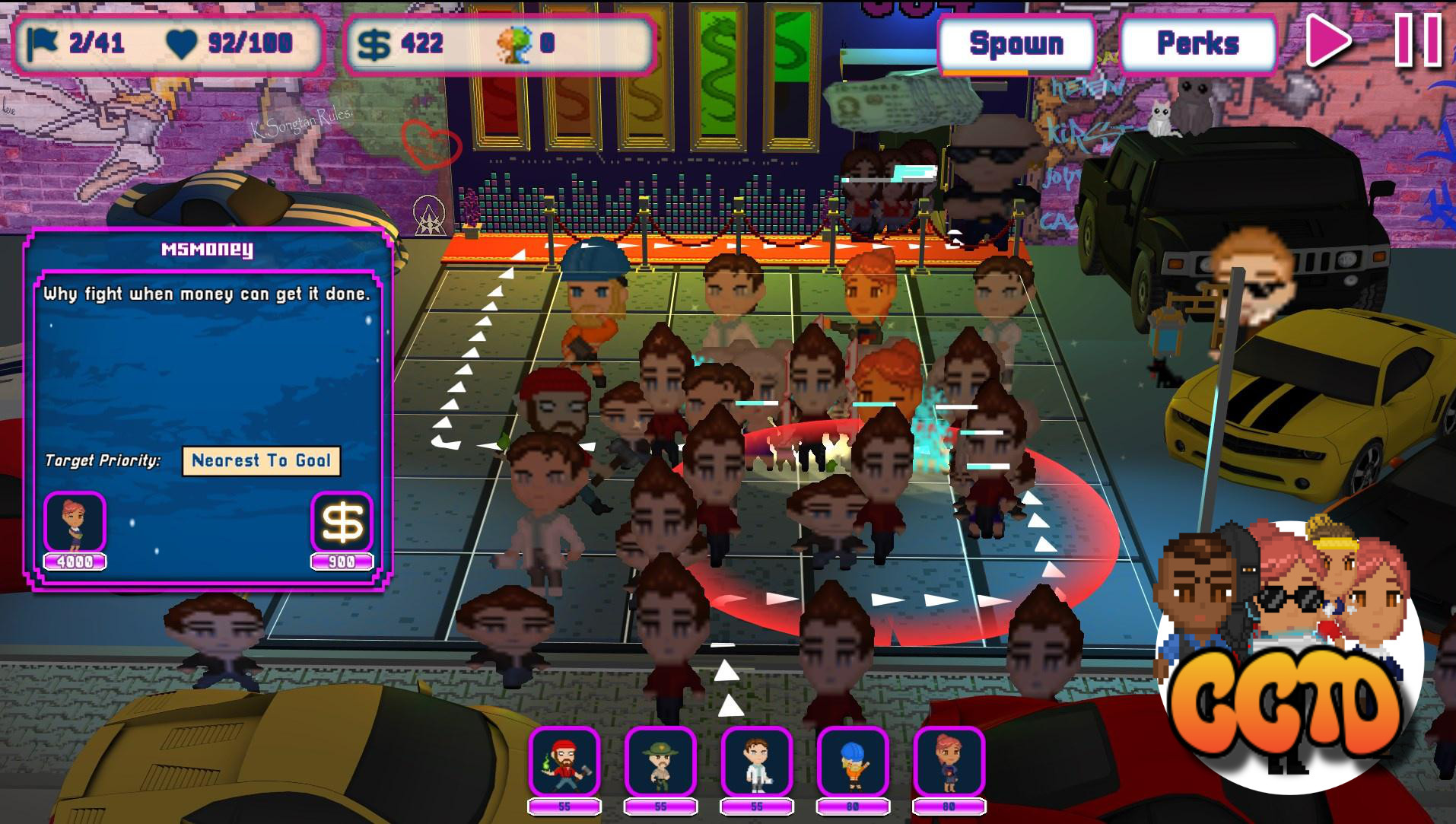 ChibiClubTD screenshot 6