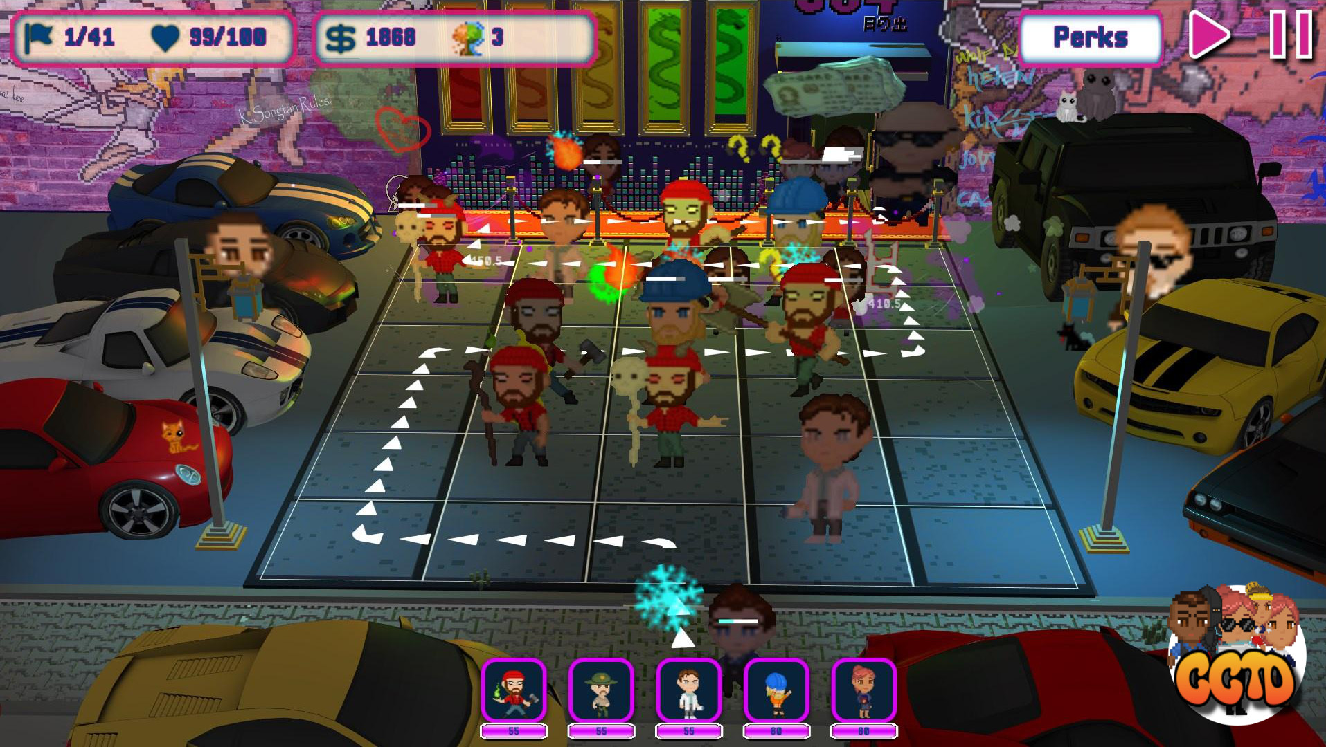 ChibiClubTD screenshot 1