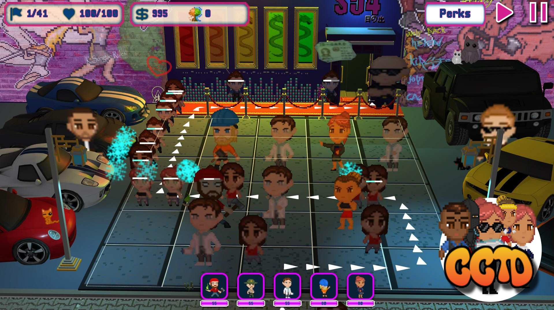 ChibiClubTD screenshot 4