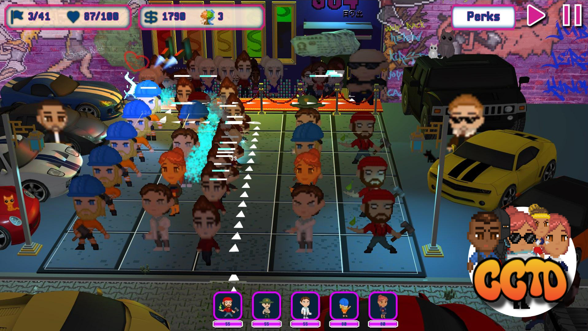 ChibiClubTD screenshot 3