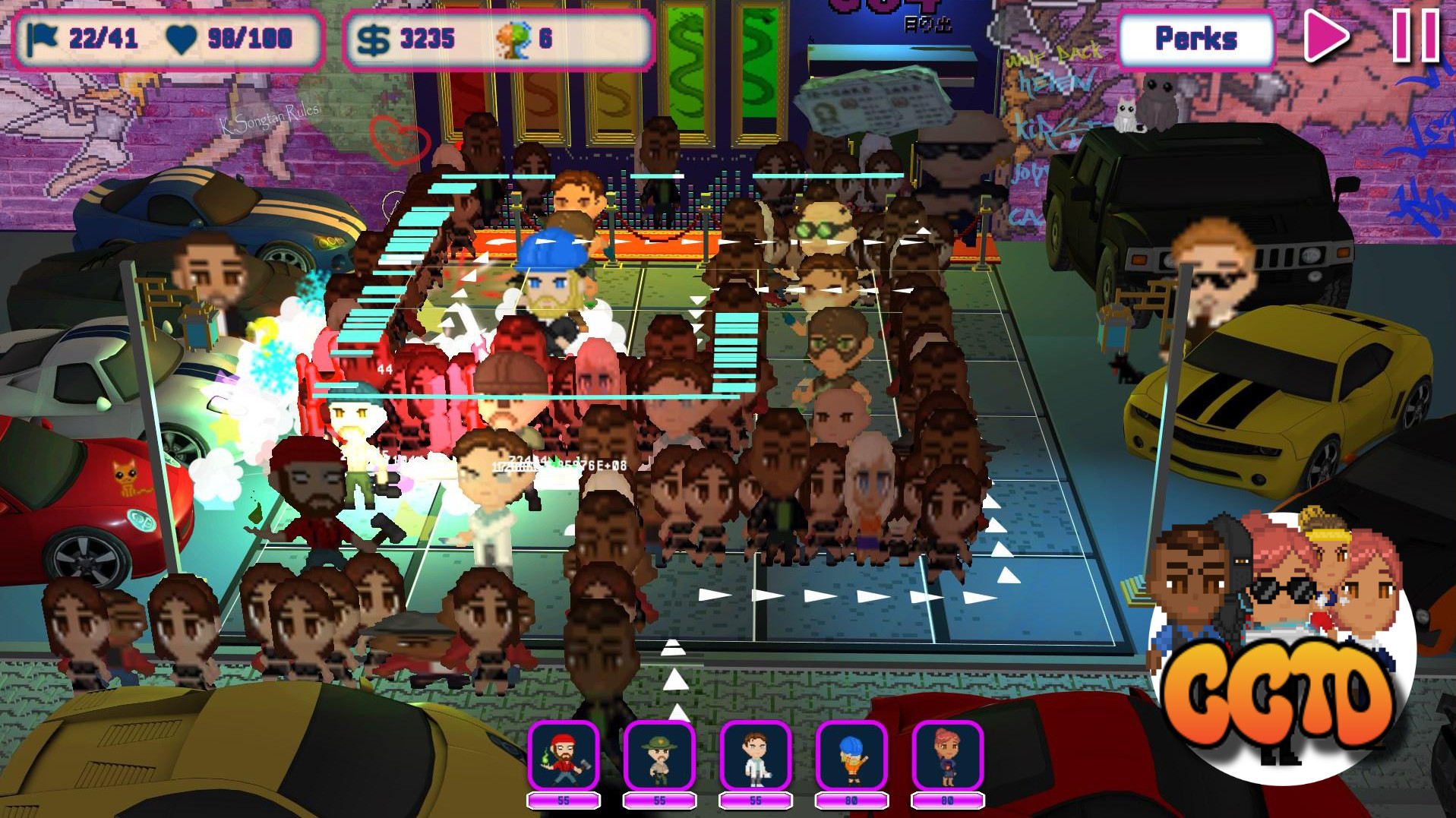 ChibiClubTD screenshot 9
