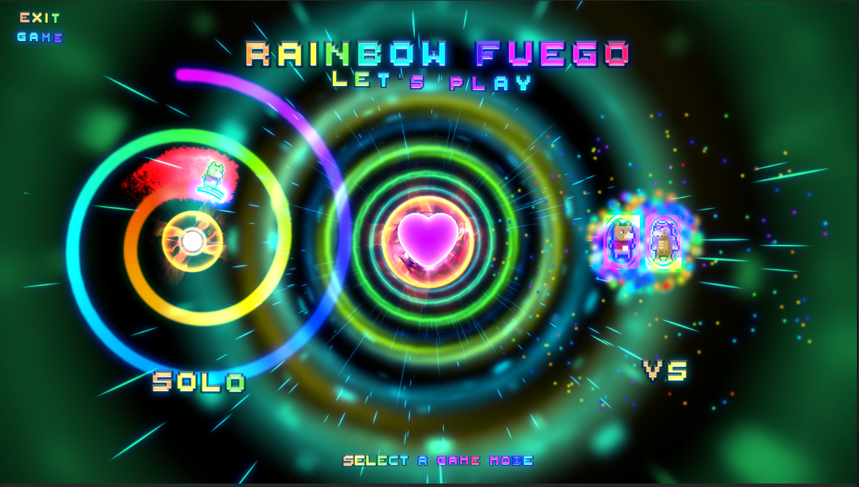 Rainbow Fuego screenshot 7
