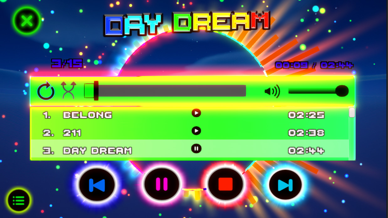 Rainbow Fuego screenshot 6