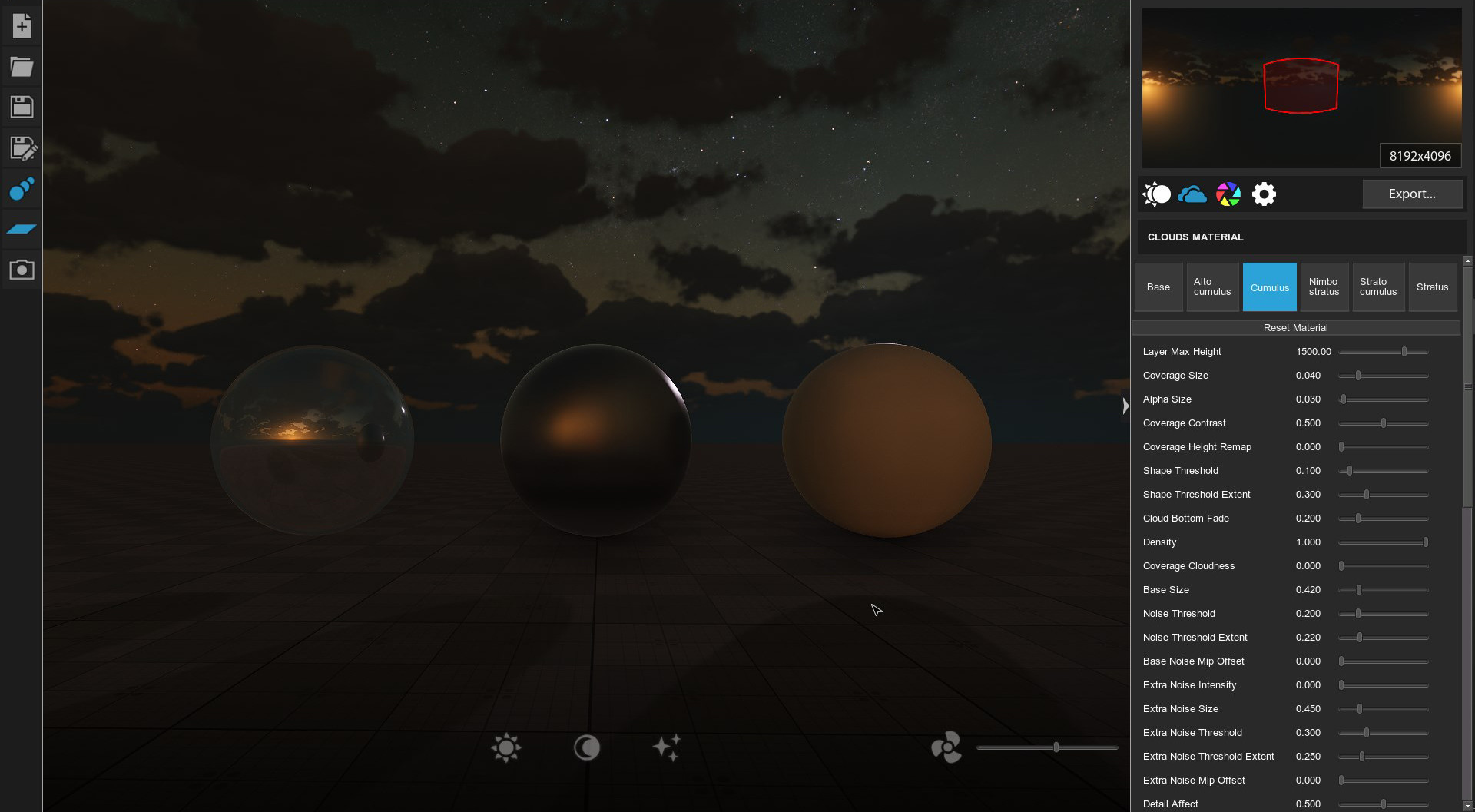 Sky Creator screenshot 4