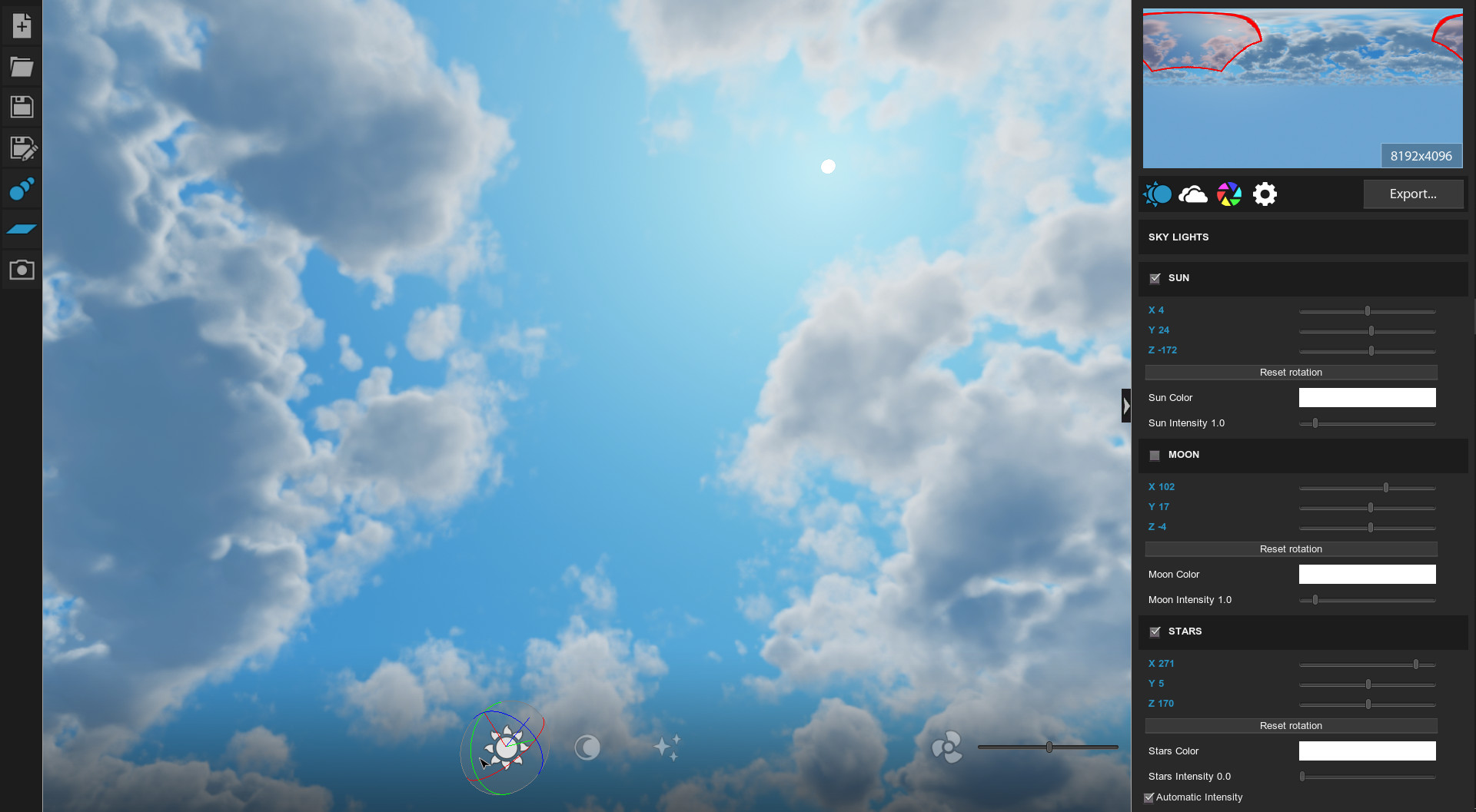 Sky Creator screenshot 1