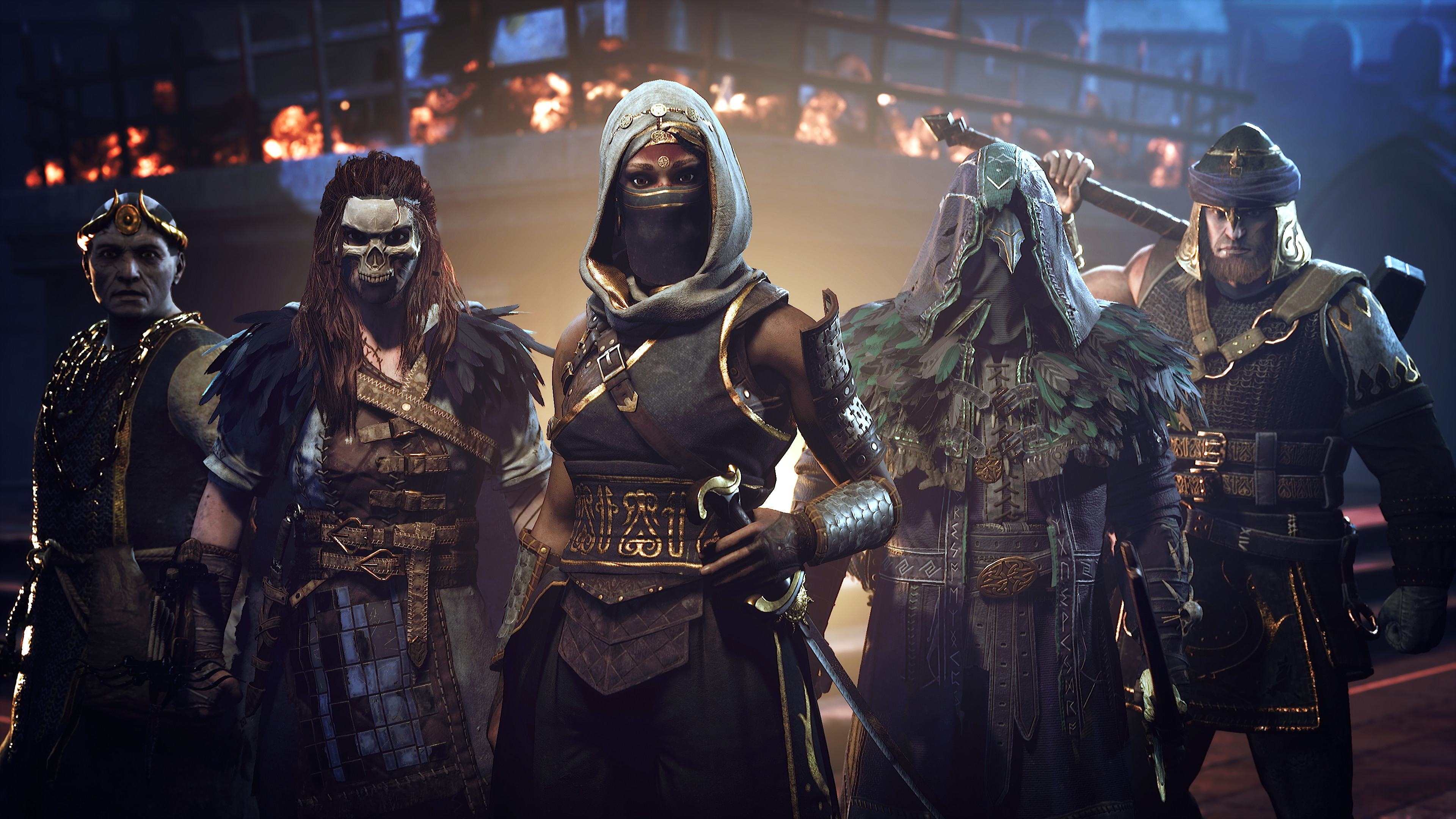 Hood: Outlaws & Legends - Season 1: Samhain - Battle Pass screenshot 5