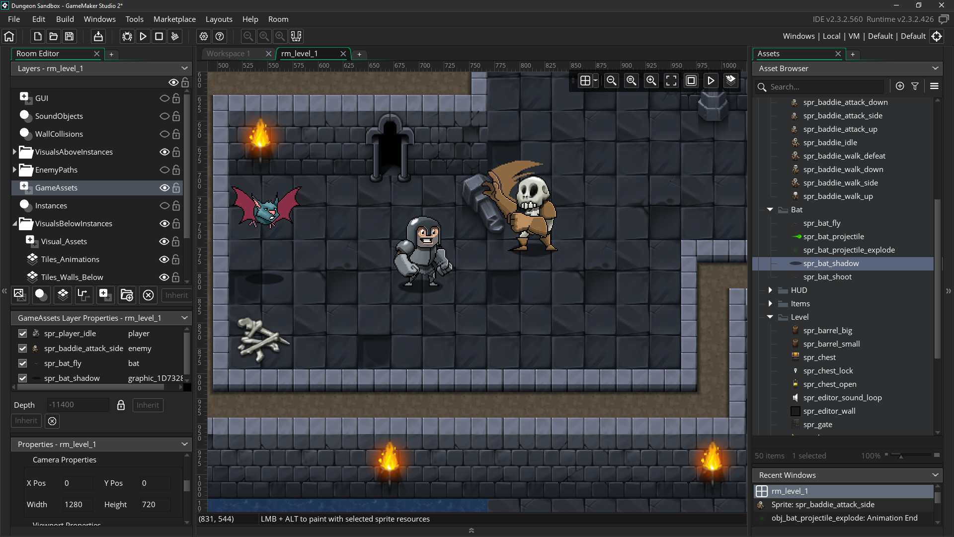 GameMaker screenshot 6