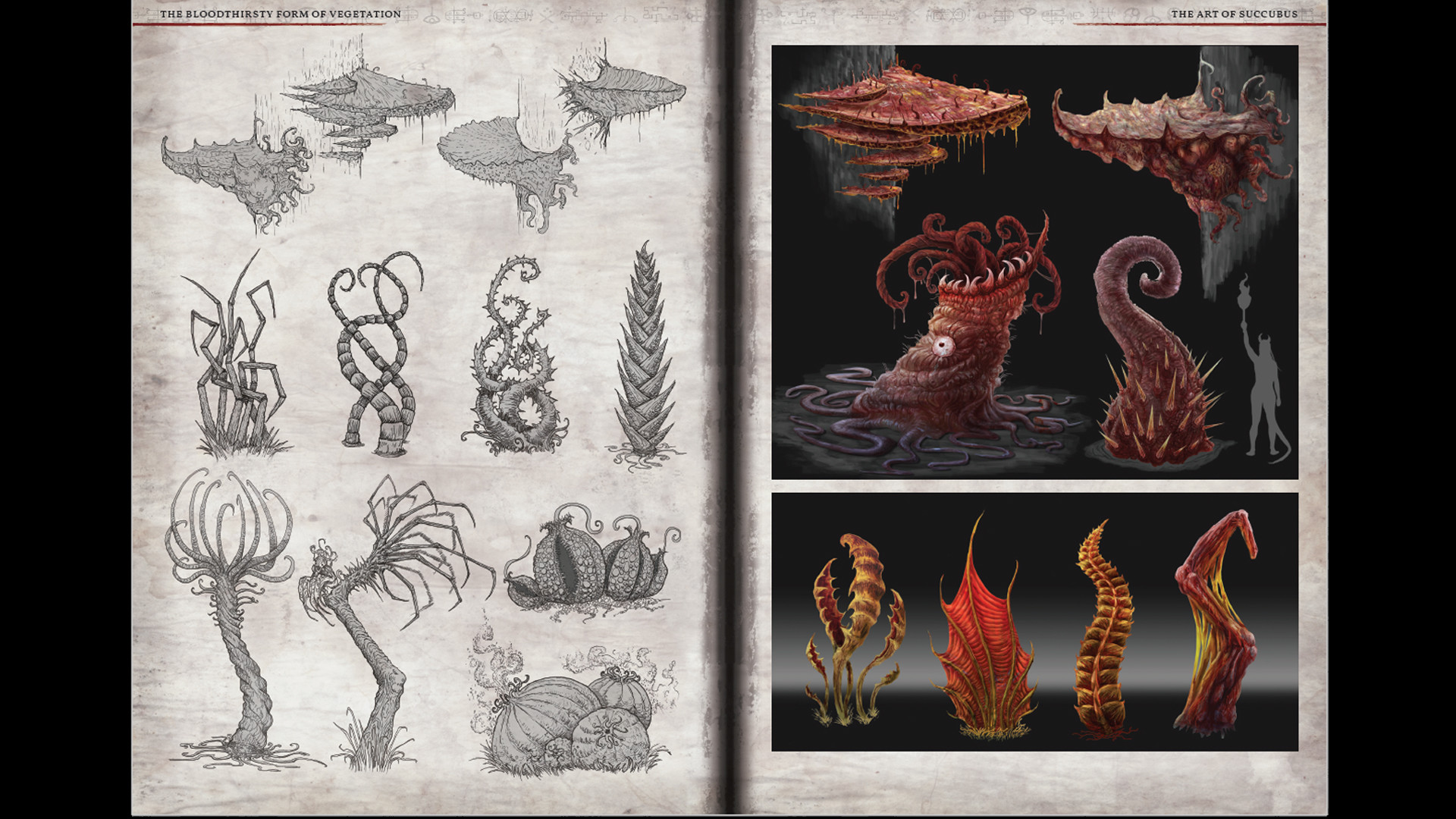 Succubus - Artbook screenshot 4